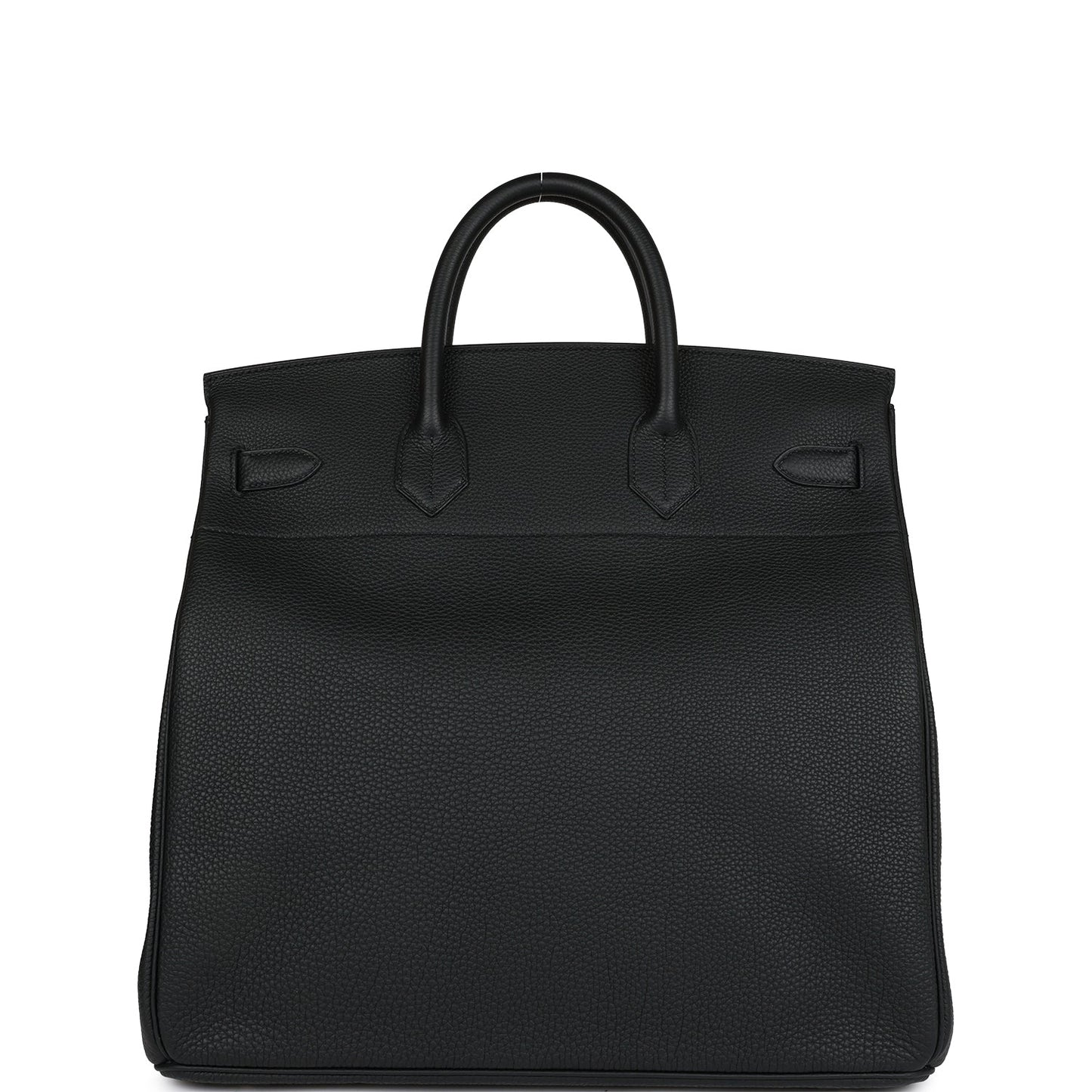 Hermes HAC Birkin 40 Black Togo Palladium Hardware