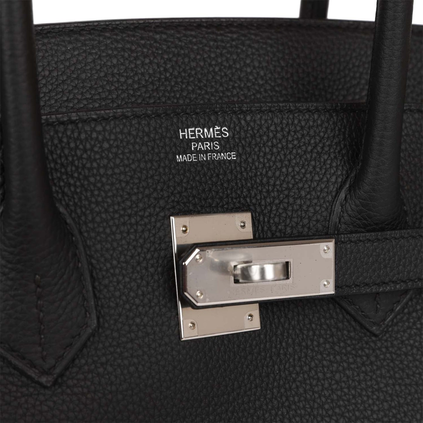 Hermes Birkin 35 Black Togo Palladium Hardware