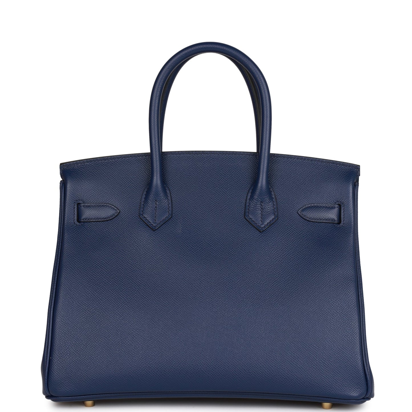 Hermes Birkin 30 Bleu Saphir Epsom Gold Hardware