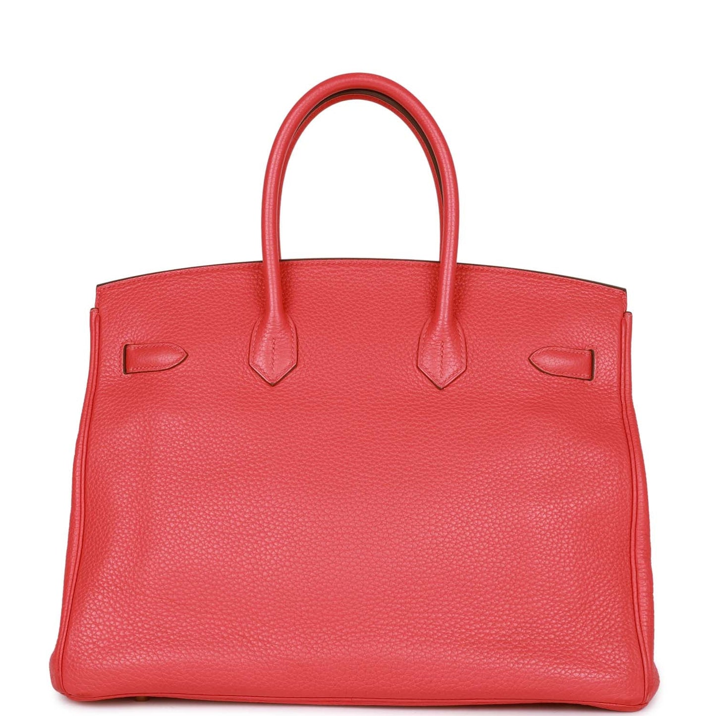 Hermes Birkin 35 Bougainvillea Clemence Gold Hardware