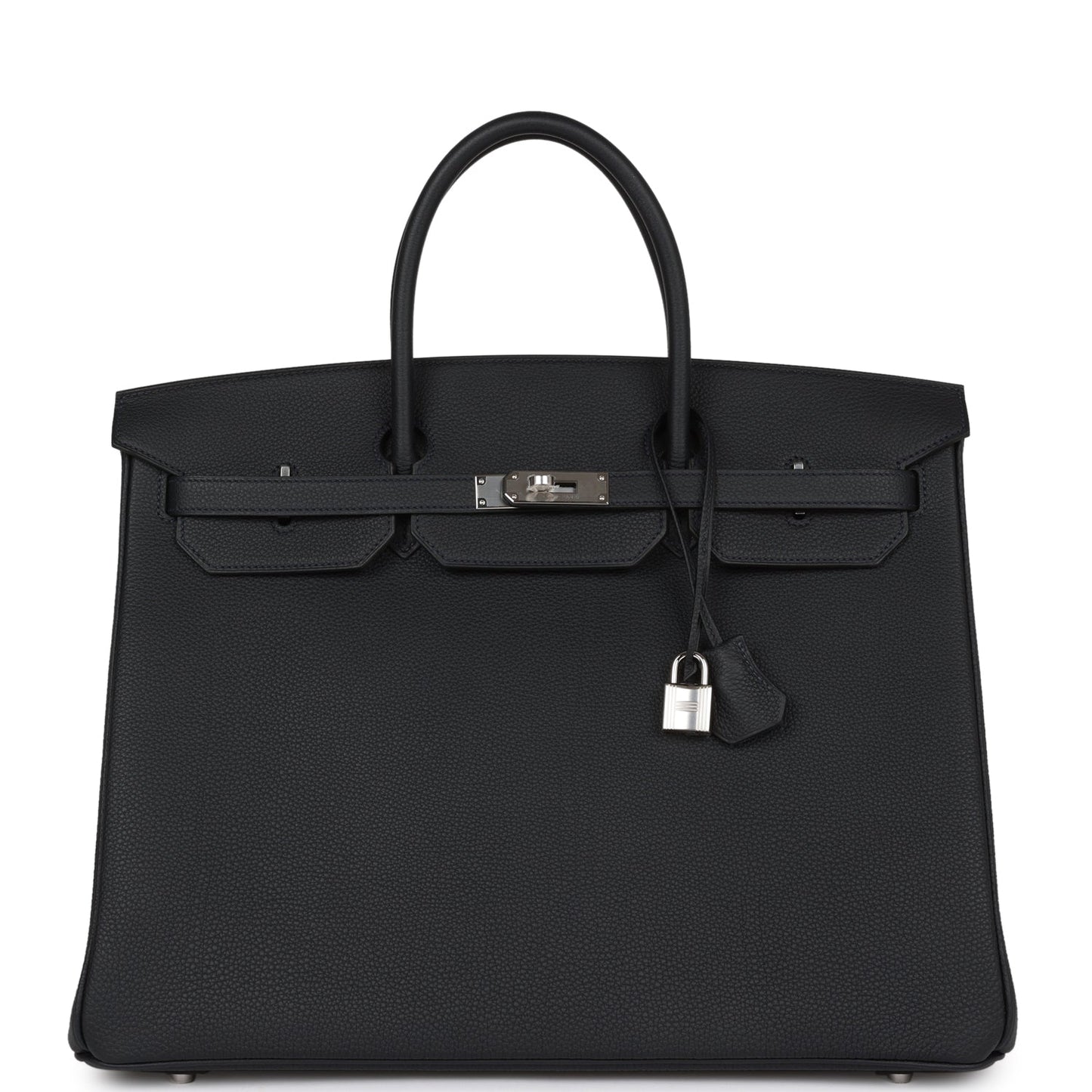 Hermes Birkin 40 Caban Togo Palladium Hardware