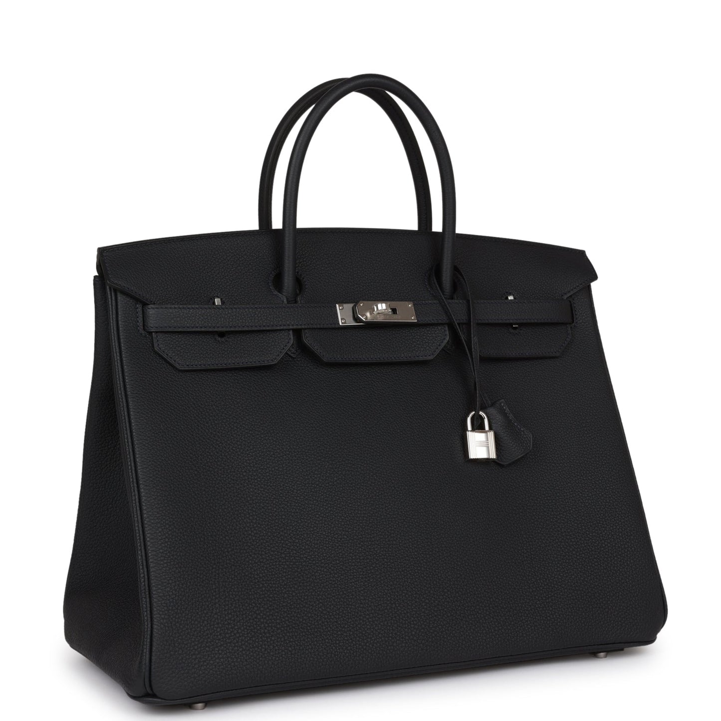 Hermes Birkin 40 Caban Togo Palladium Hardware