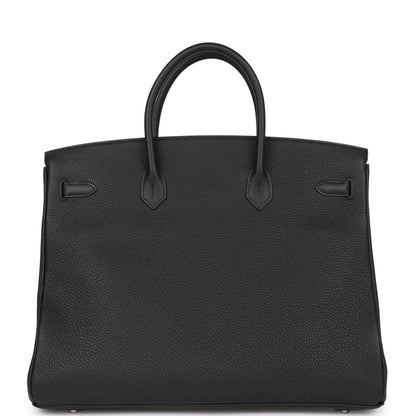 Hermes Birkin 40 Black Togo Palladium Hardware