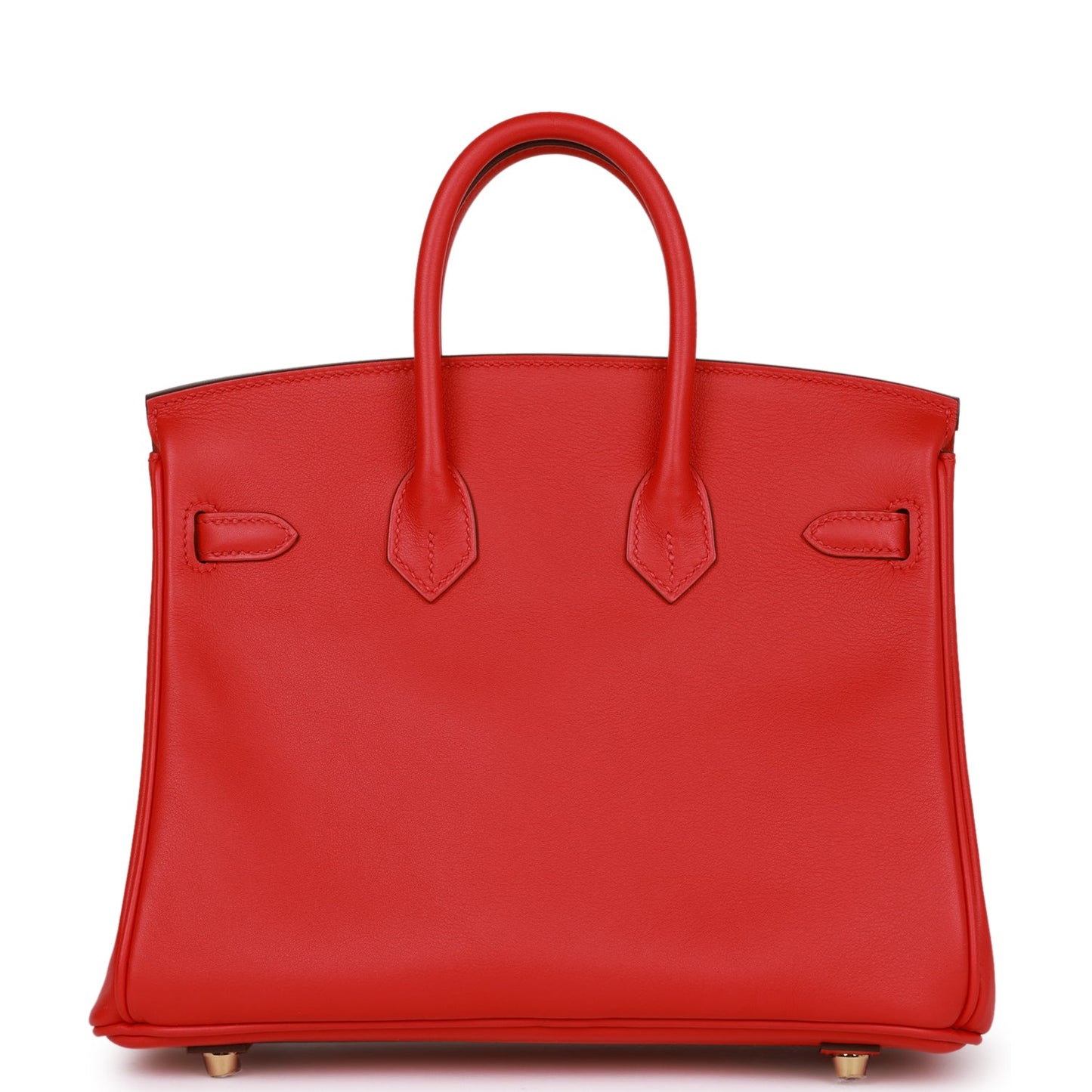 Hermes Birkin 25 Rouge De Coeur Swift Gold Hardware