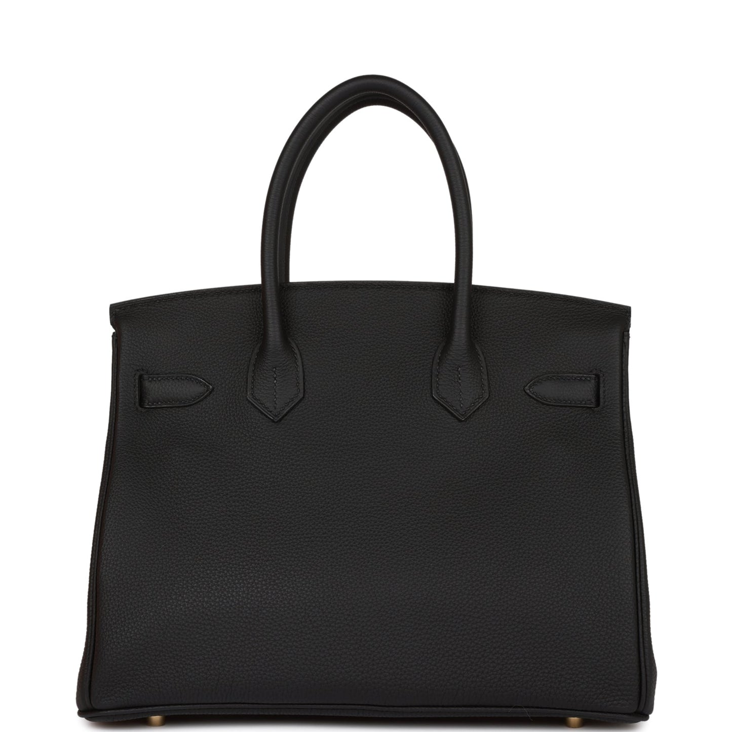 Hermes Birkin 30 Black Togo Gold Hardware