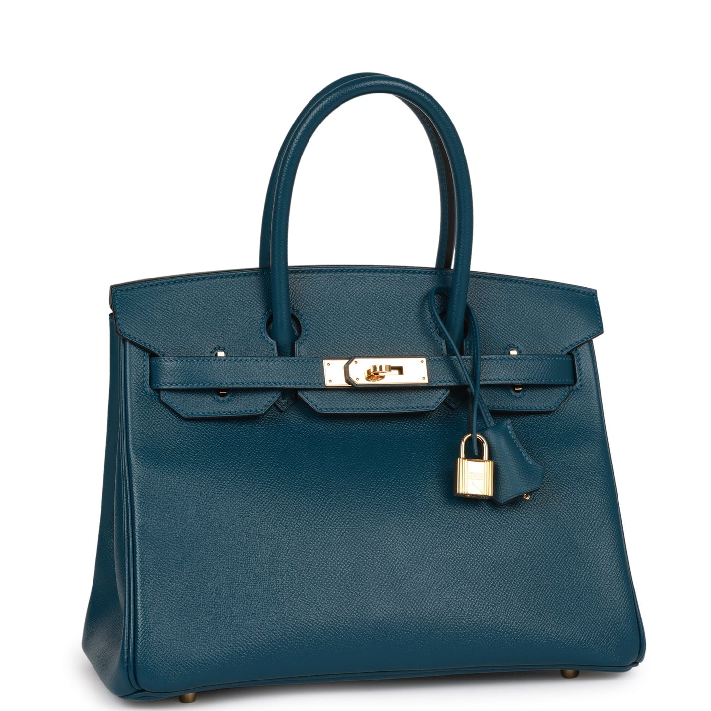 Hermes Birkin 30 Colvert Epsom Gold Hardware