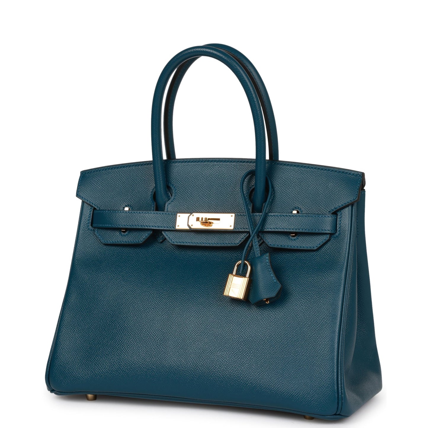 Hermes Birkin 30 Colvert Epsom Gold Hardware