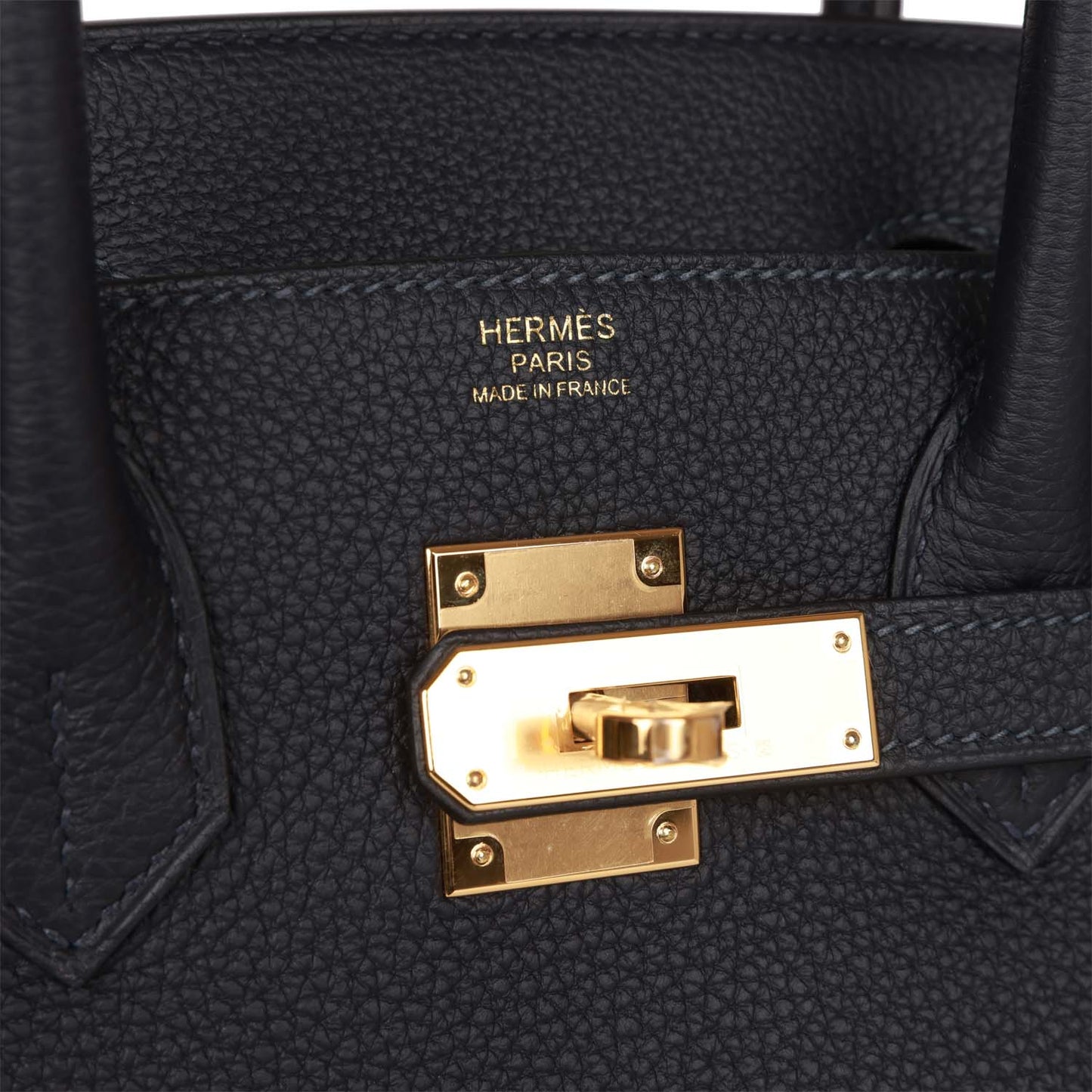 Hermes Birkin 30 Caban Togo Gold Hardware