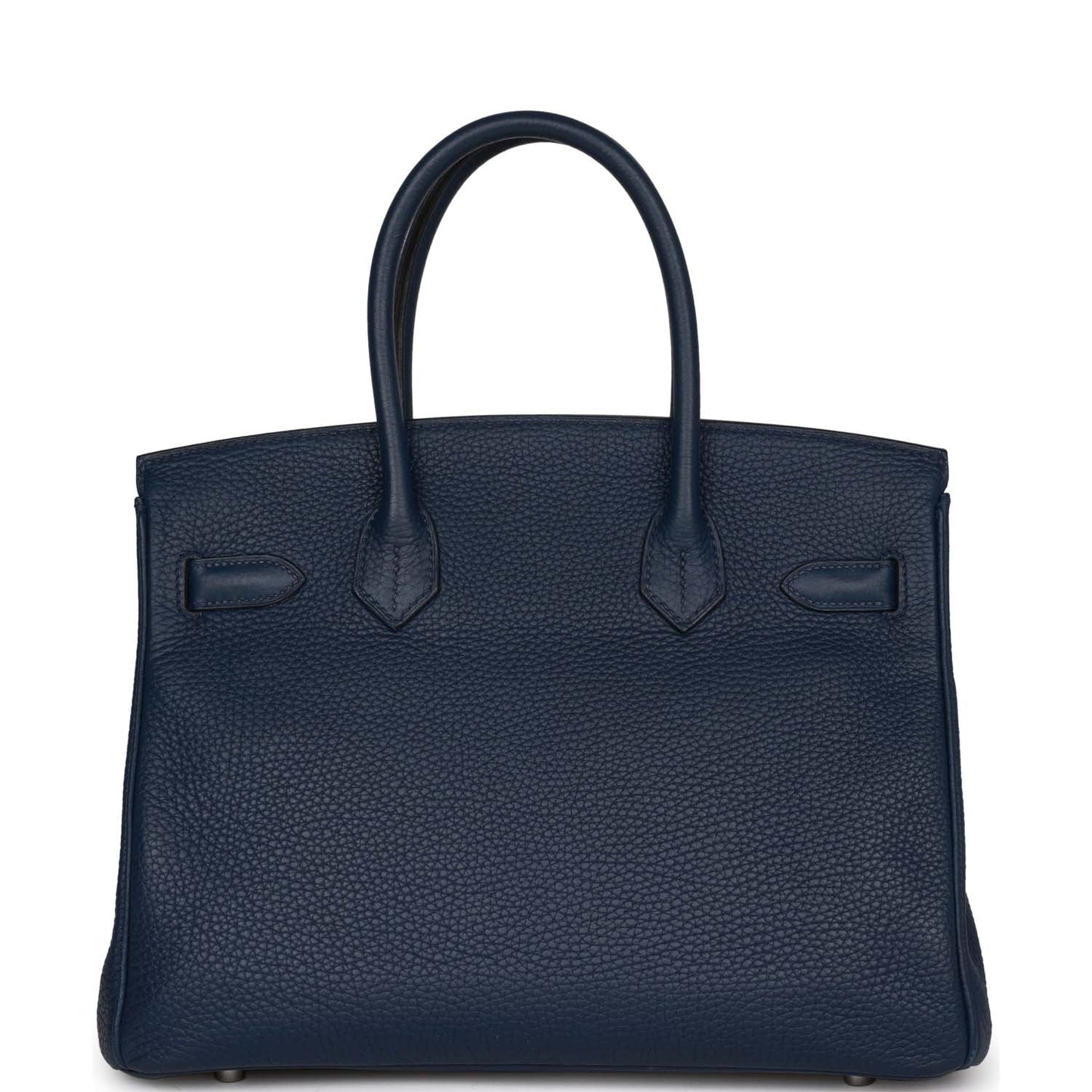 Hermes Birkin 30 Bleu Saphir Verso Togo Palladium Hardware