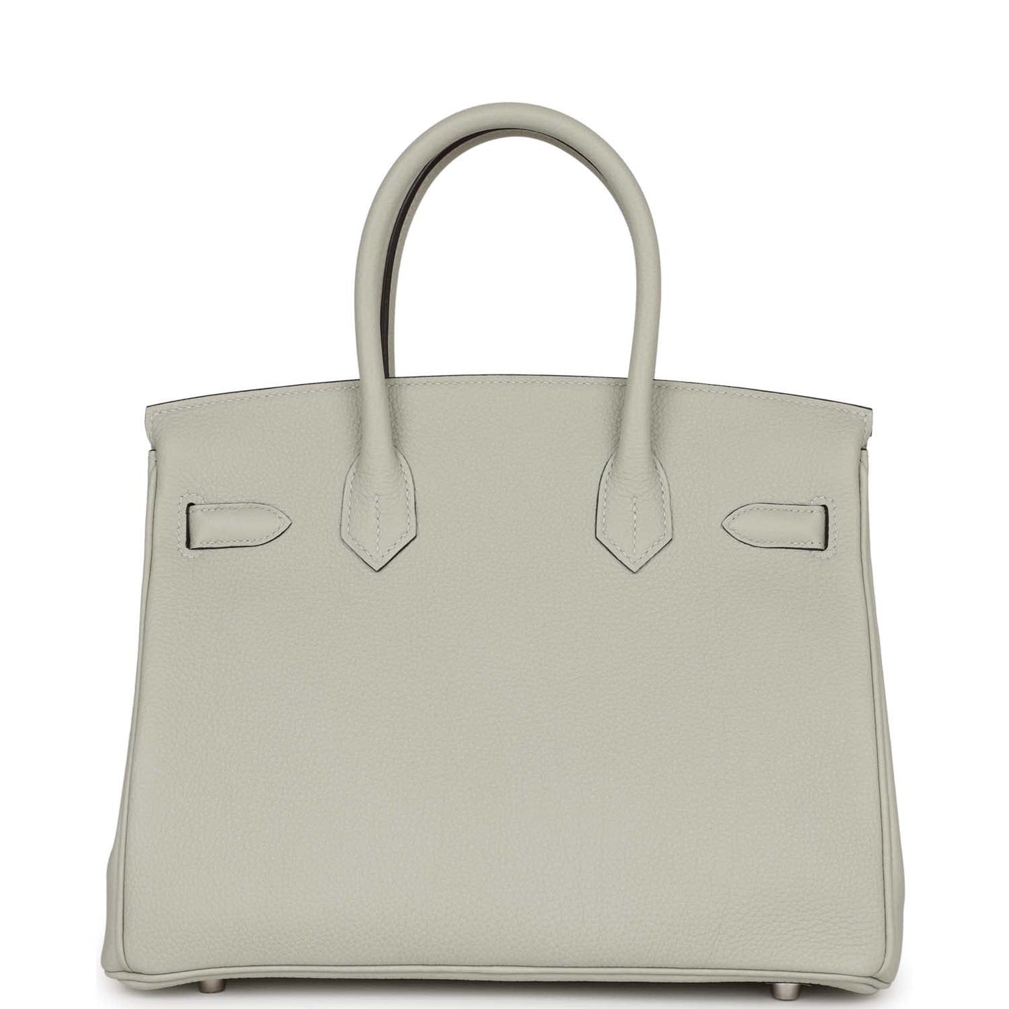 Hermes Birkin 30 Gris Neve Togo Palladium Hardware