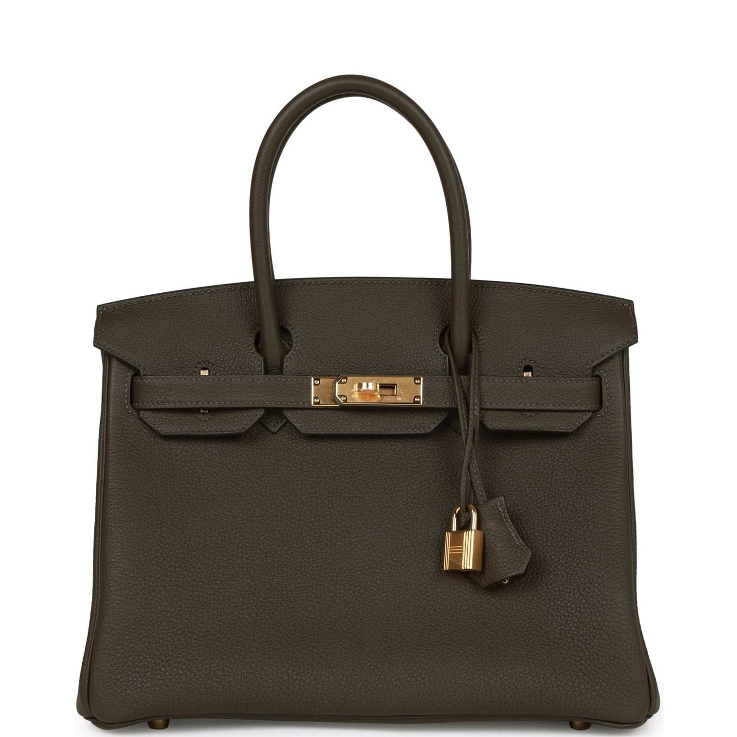 Hermes Birkin 30 Eucalyptus Togo Gold Hardware