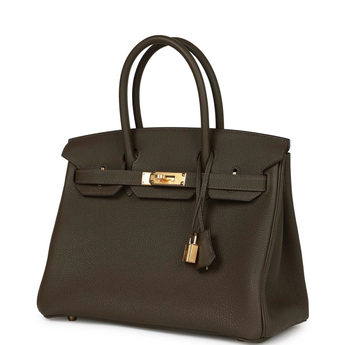 Hermes Birkin 30 Eucalyptus Togo Gold Hardware