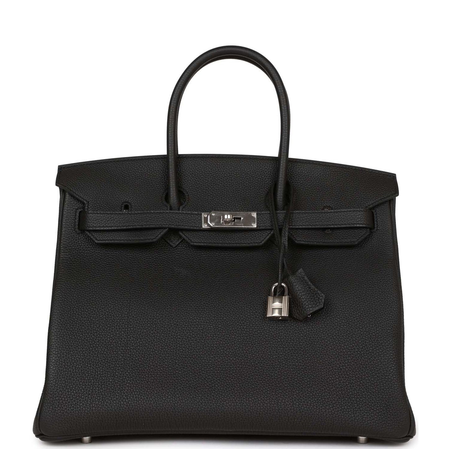 Hermes Birkin 35 Black Togo Palladium Hardware