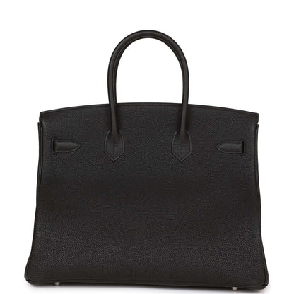 Hermes Birkin 35 Black Togo Palladium Hardware