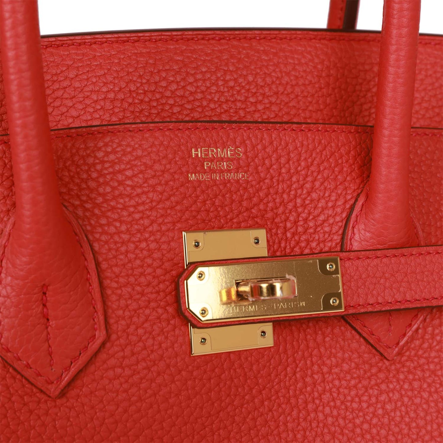 Hermes Birkin 35 Bougainvillea Clemence Gold Hardware