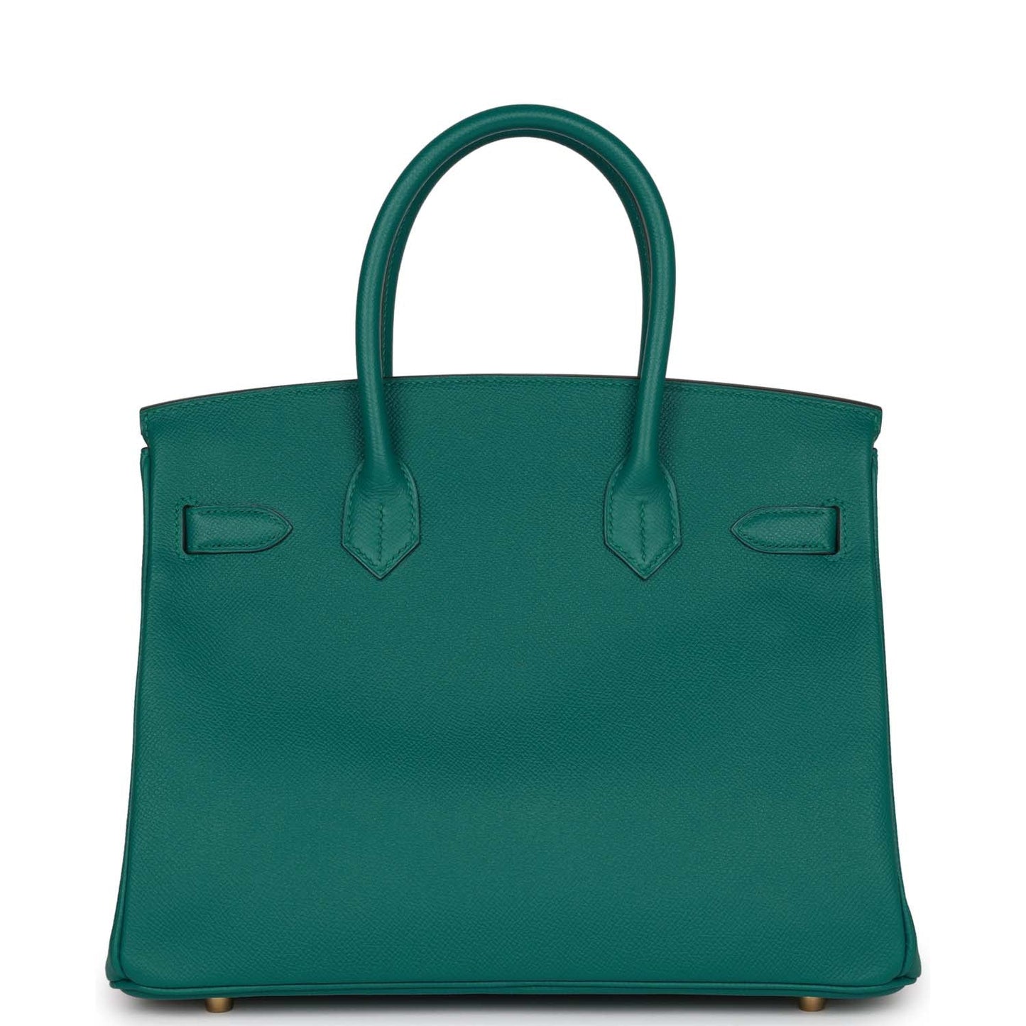 Hermes Birkin 30 Malachite Epsom Gold Hardware