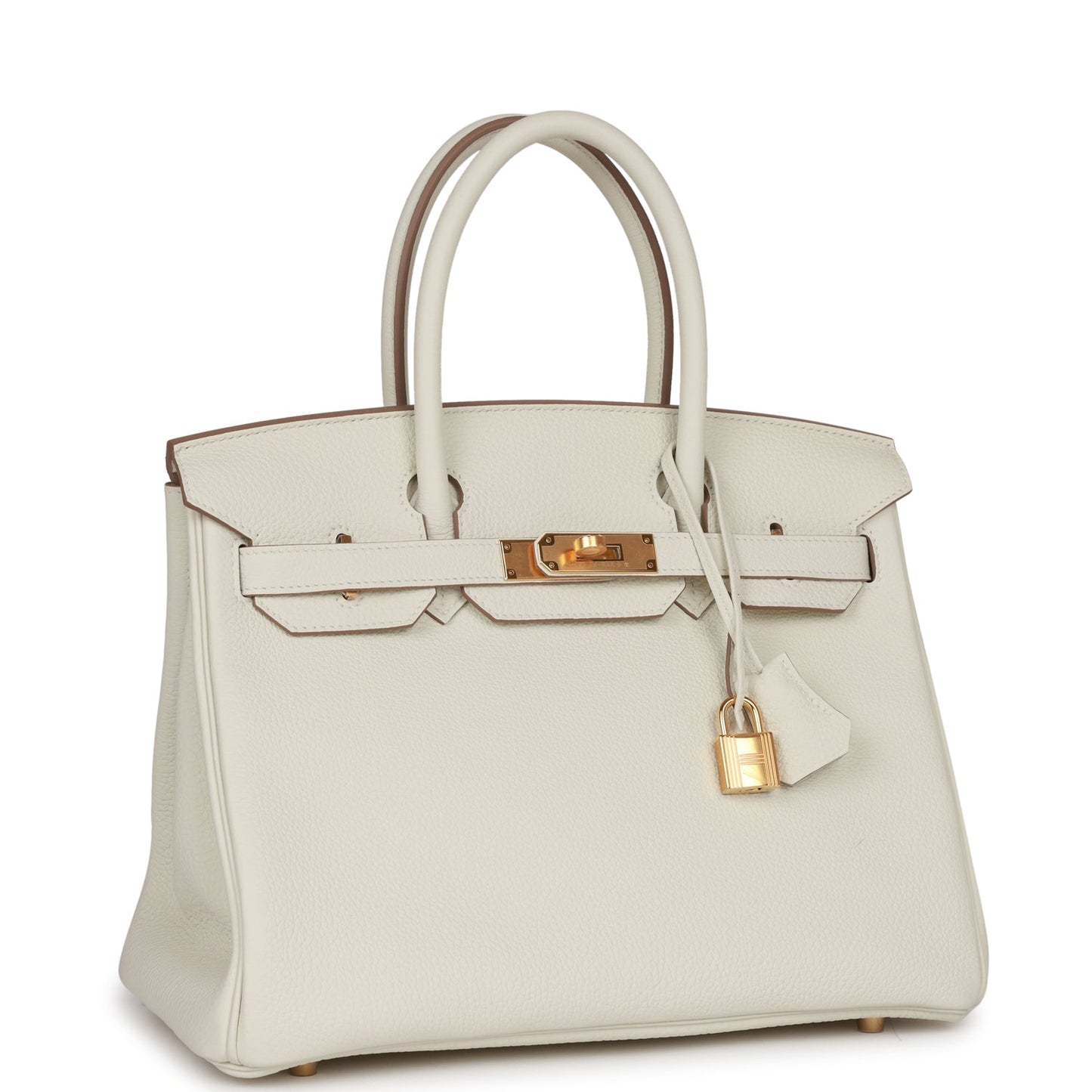 Hermes Birkin 30 Mushroom Togo Gold Hardware