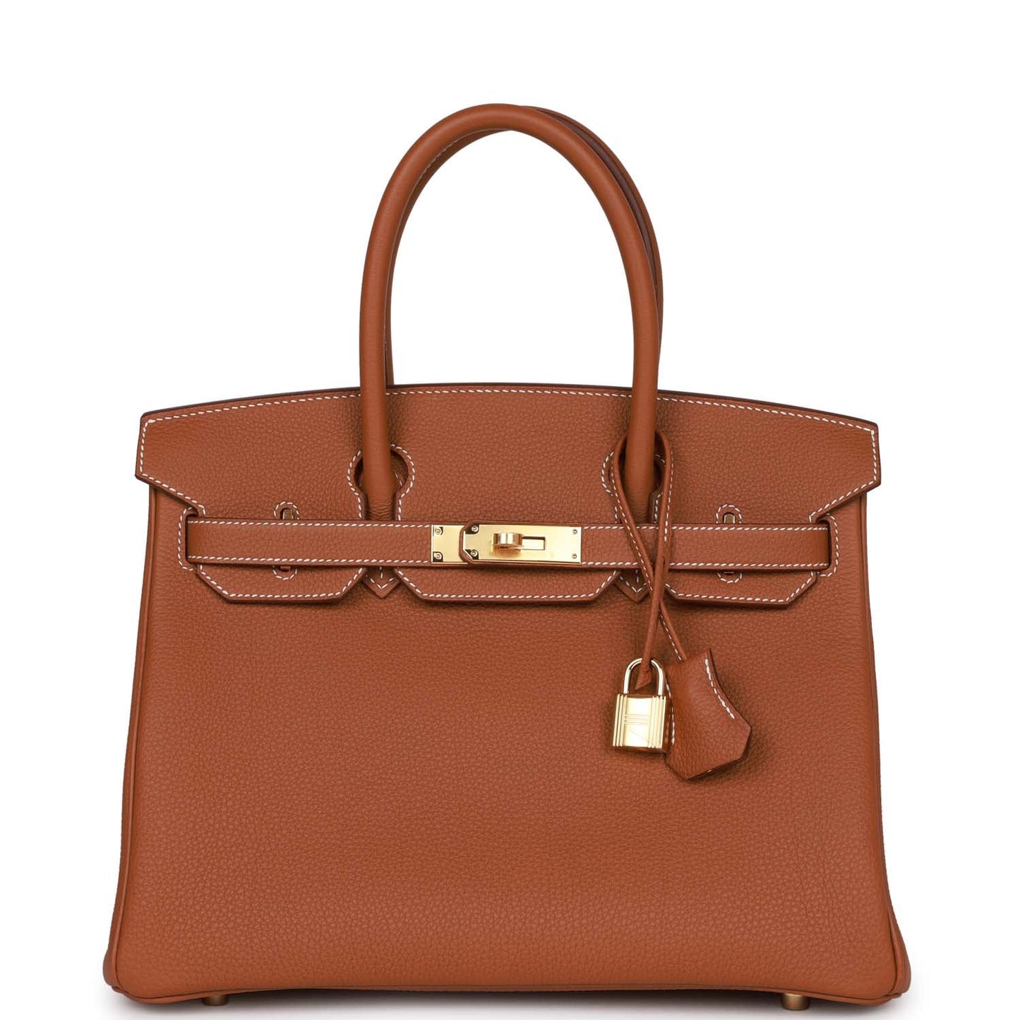 Hermes Birkin 30 Gold Togo Gold Hardware