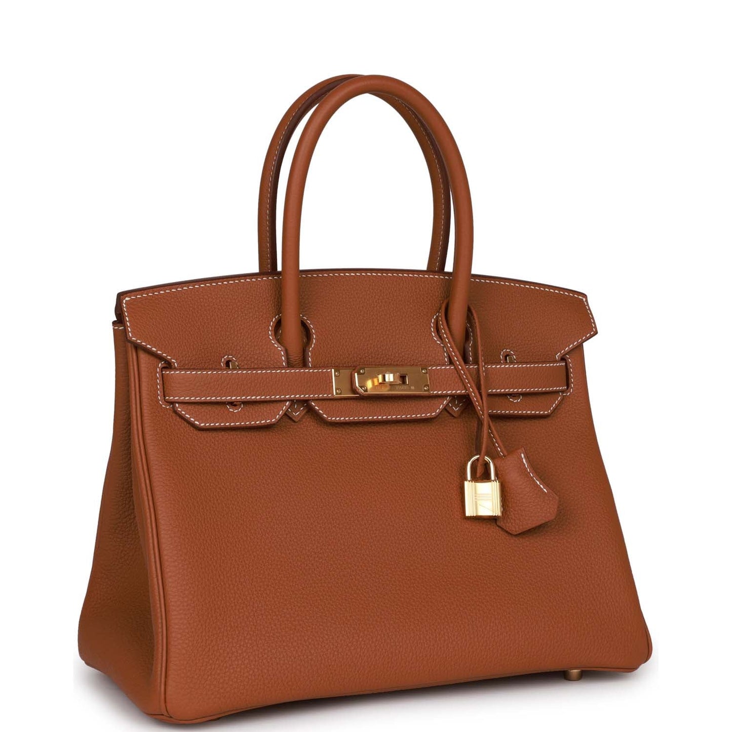 Hermes Birkin 30 Gold Togo Gold Hardware