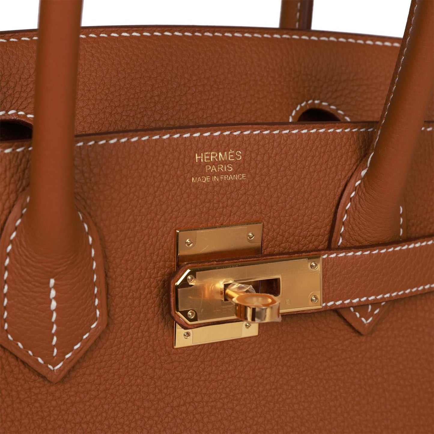 Hermes Birkin 30 Gold Togo Gold Hardware