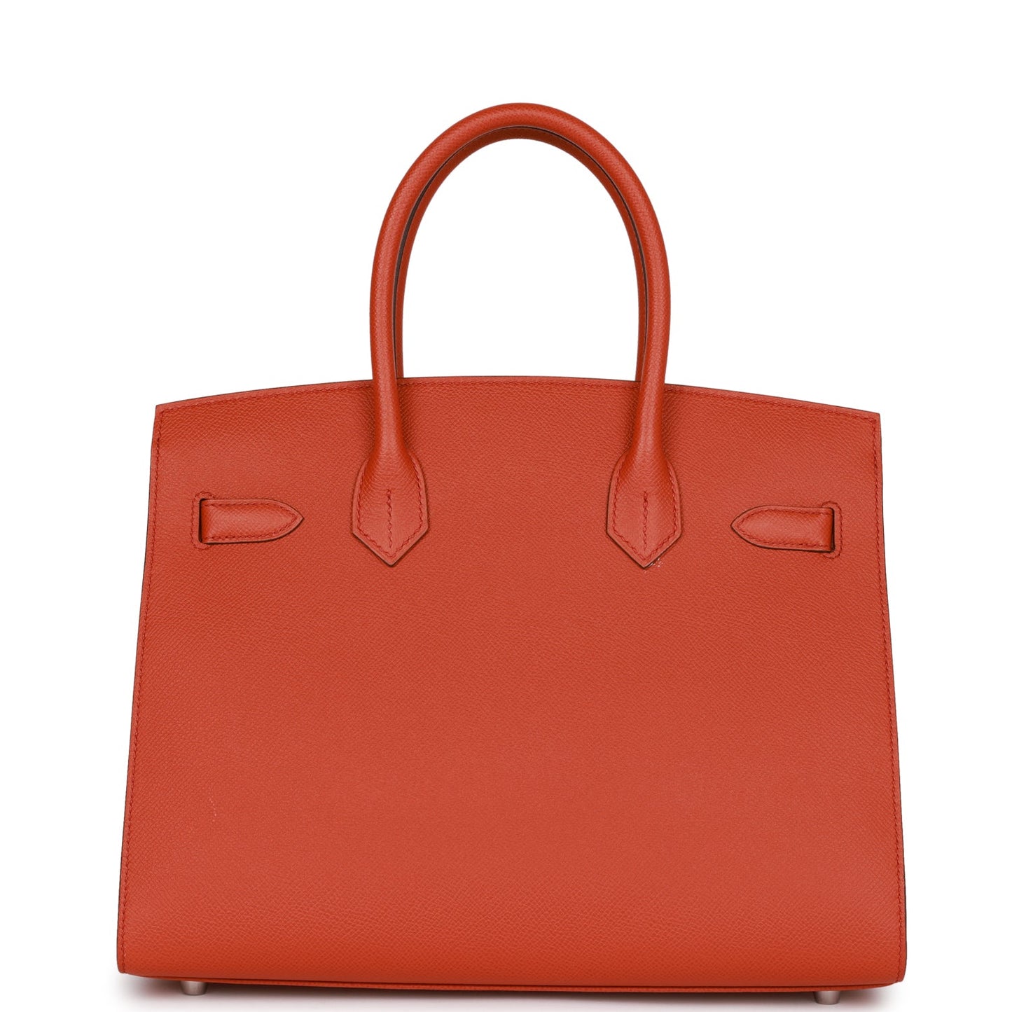 Hermes Birkin Sellier 30 Terre Battue Epsom Palladium Hardware