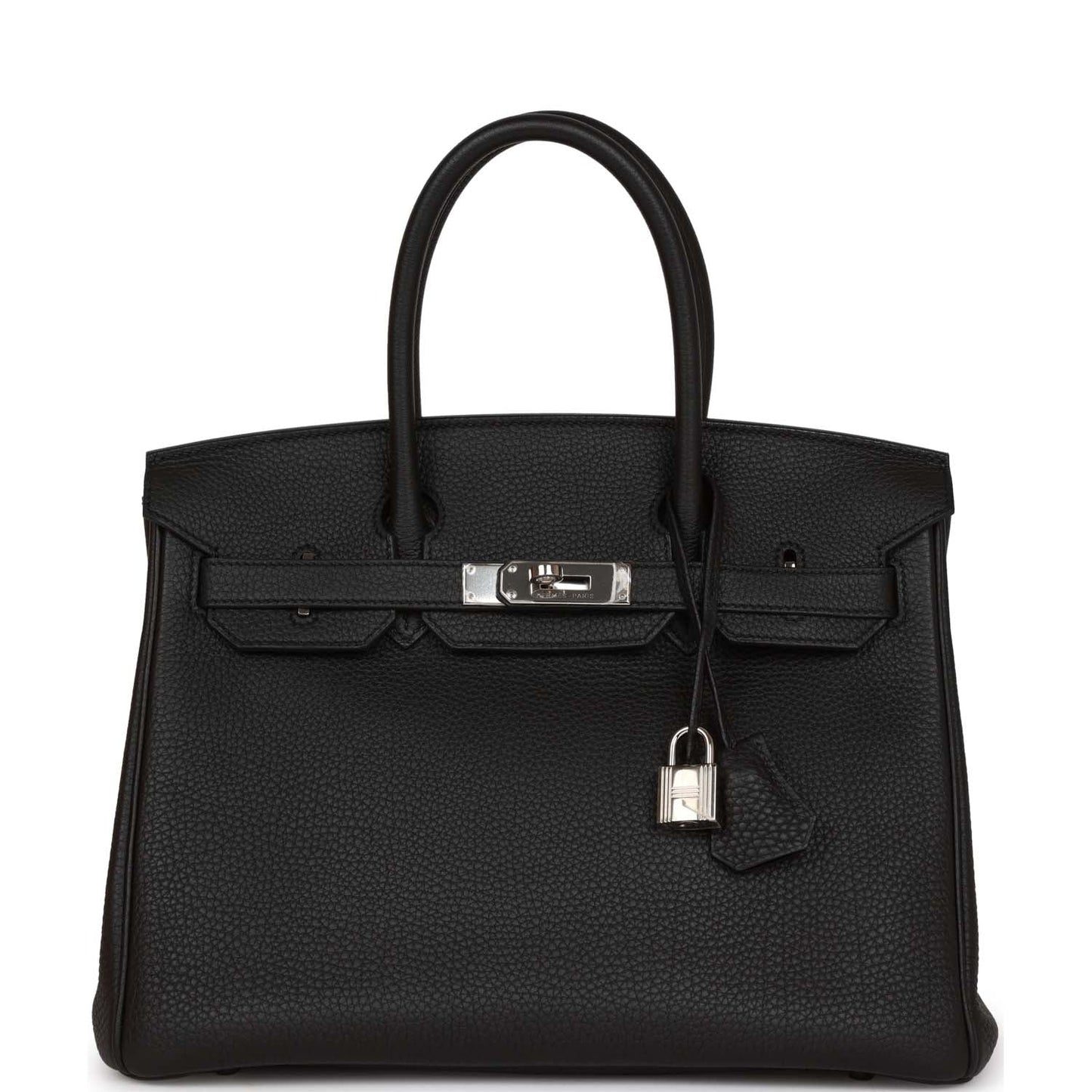 Hermes Birkin 30 Black Togo Palladium Hardware