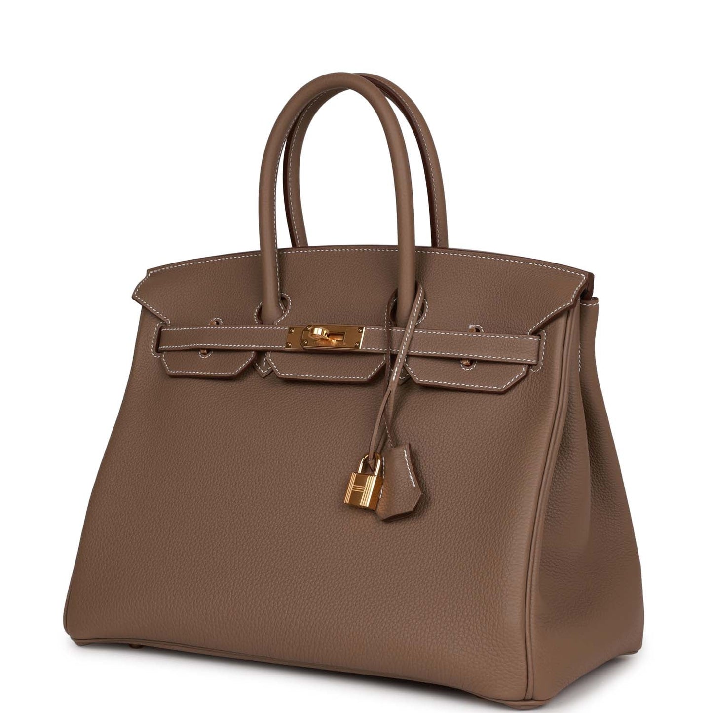 Hermes Birkin 35 Etoupe Togo Gold Hardware