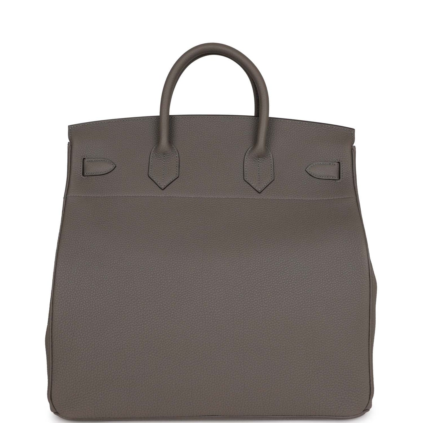 Hermes HAC Birkin 40 Gris Meyer Togo Palladium Hardware