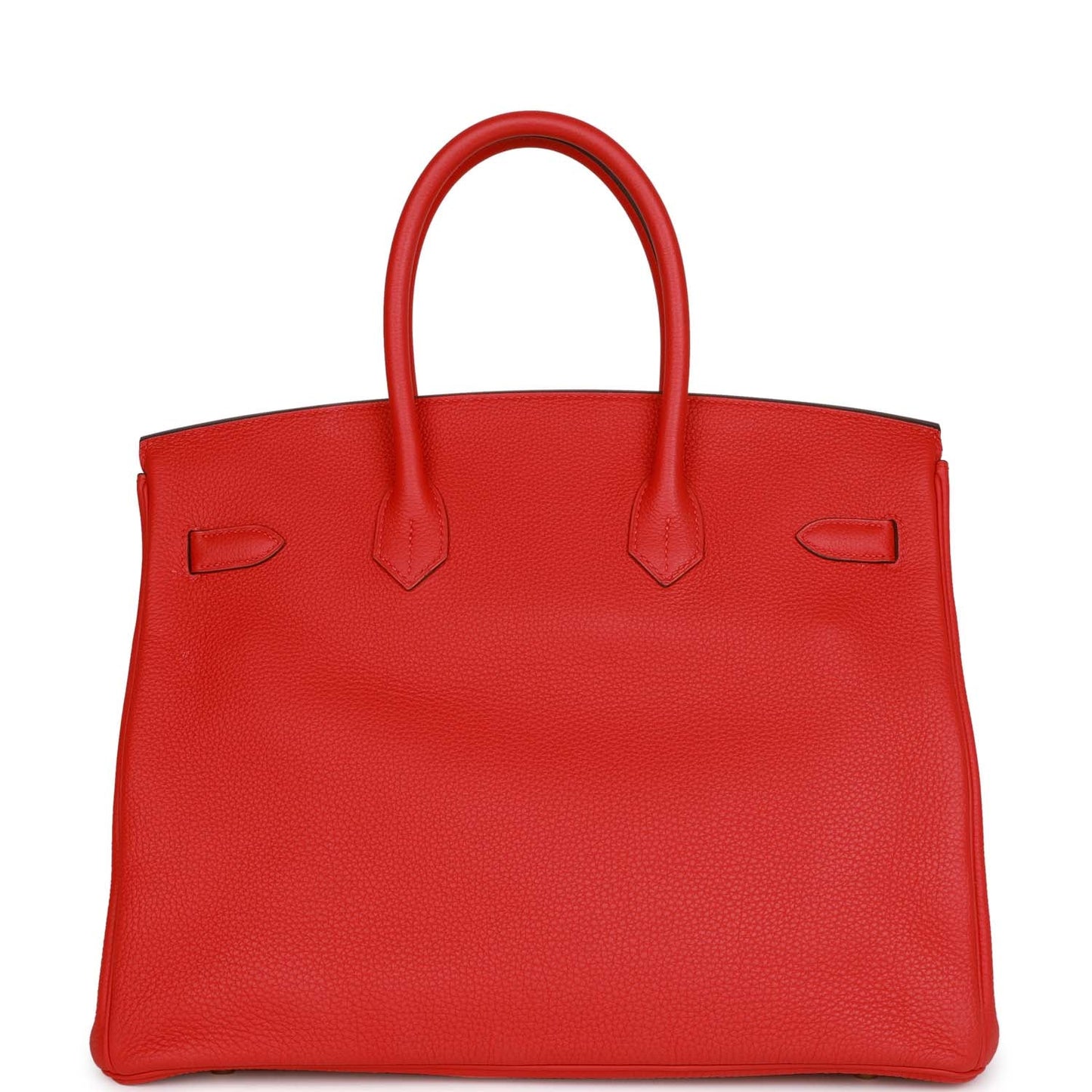 Hermes Birkin 35 Rouge de Coeur Togo Gold Hardware