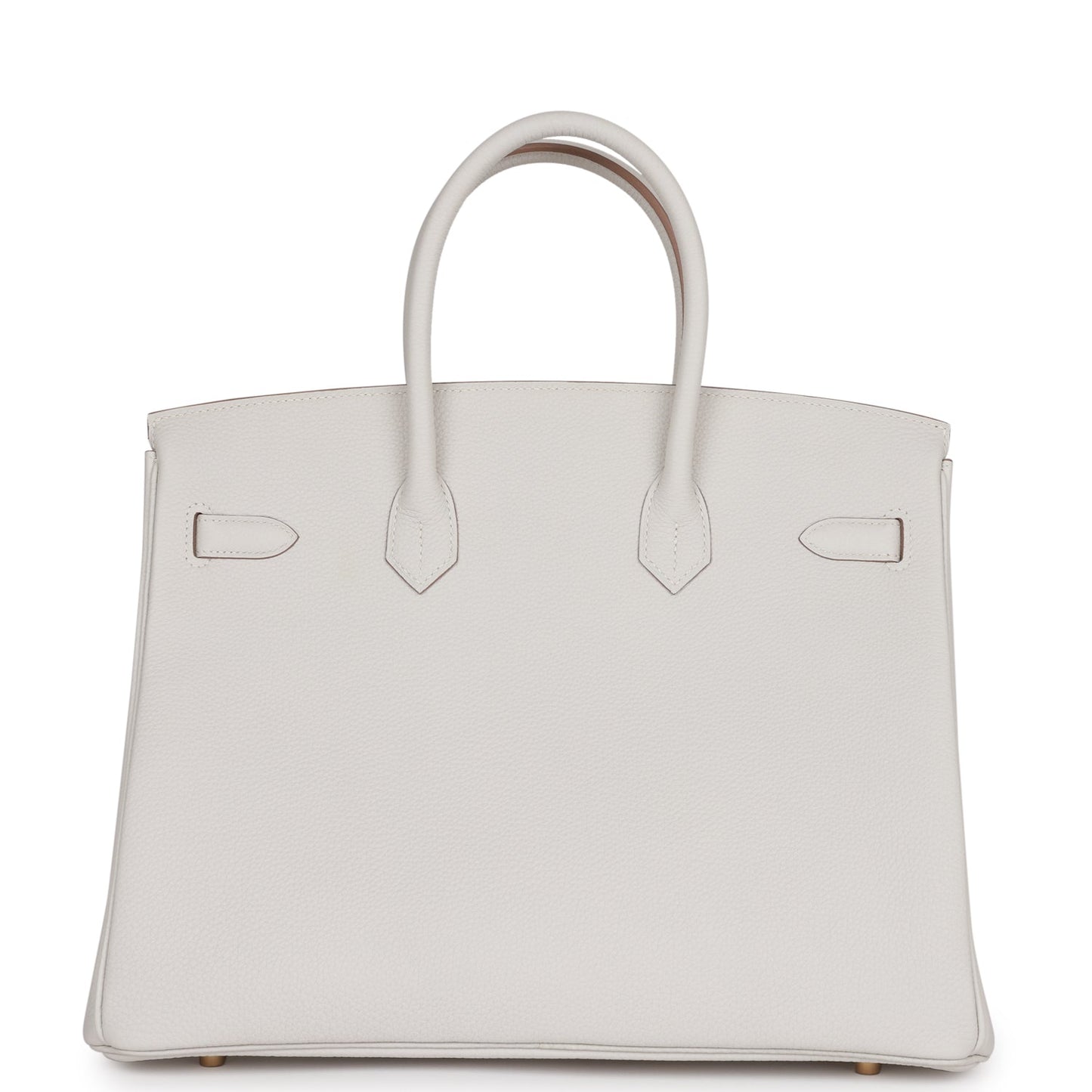 Hermes Birkin 35 Gris Pale Togo Gold Hardware