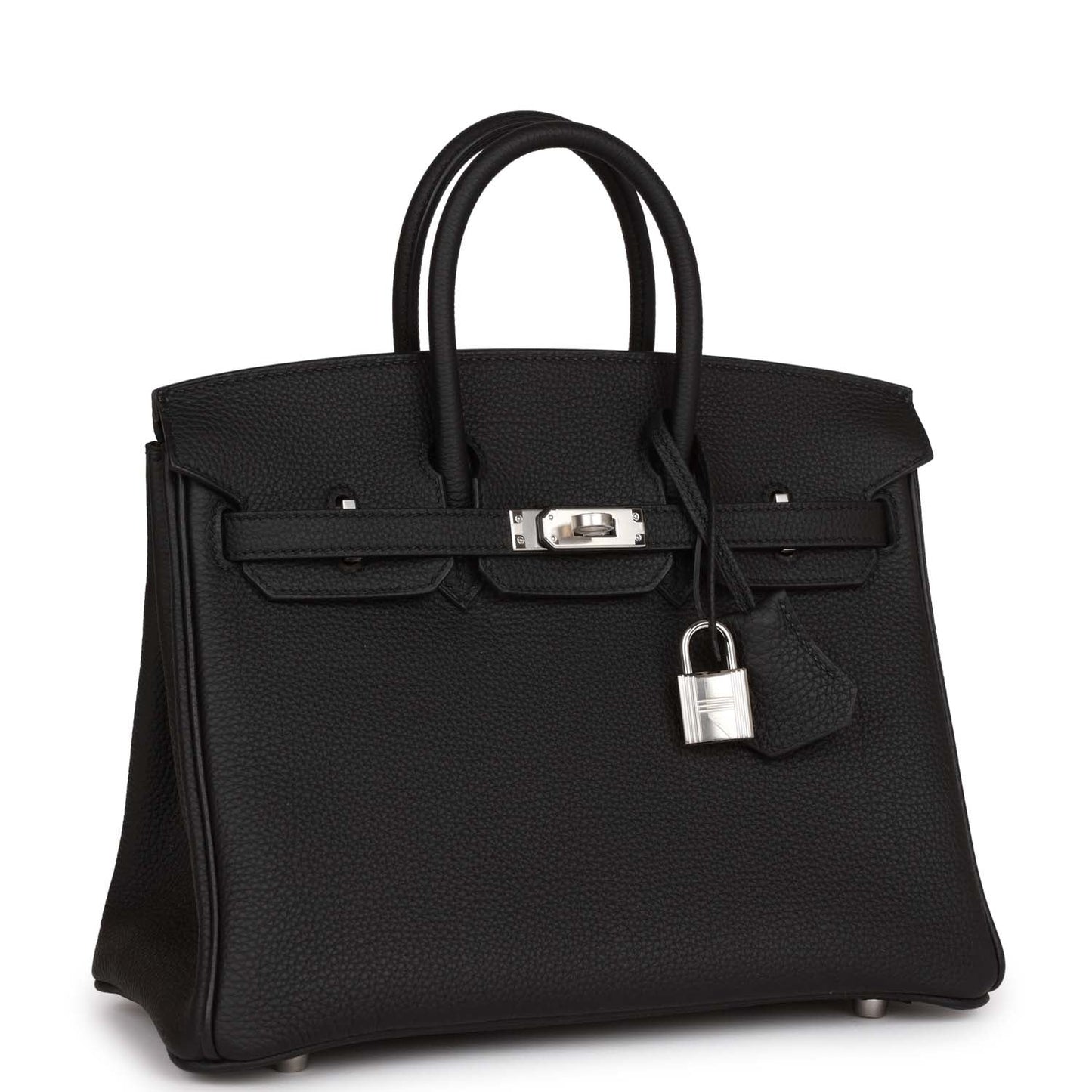 Hermes Birkin 25 Black Togo Palladium Hardware