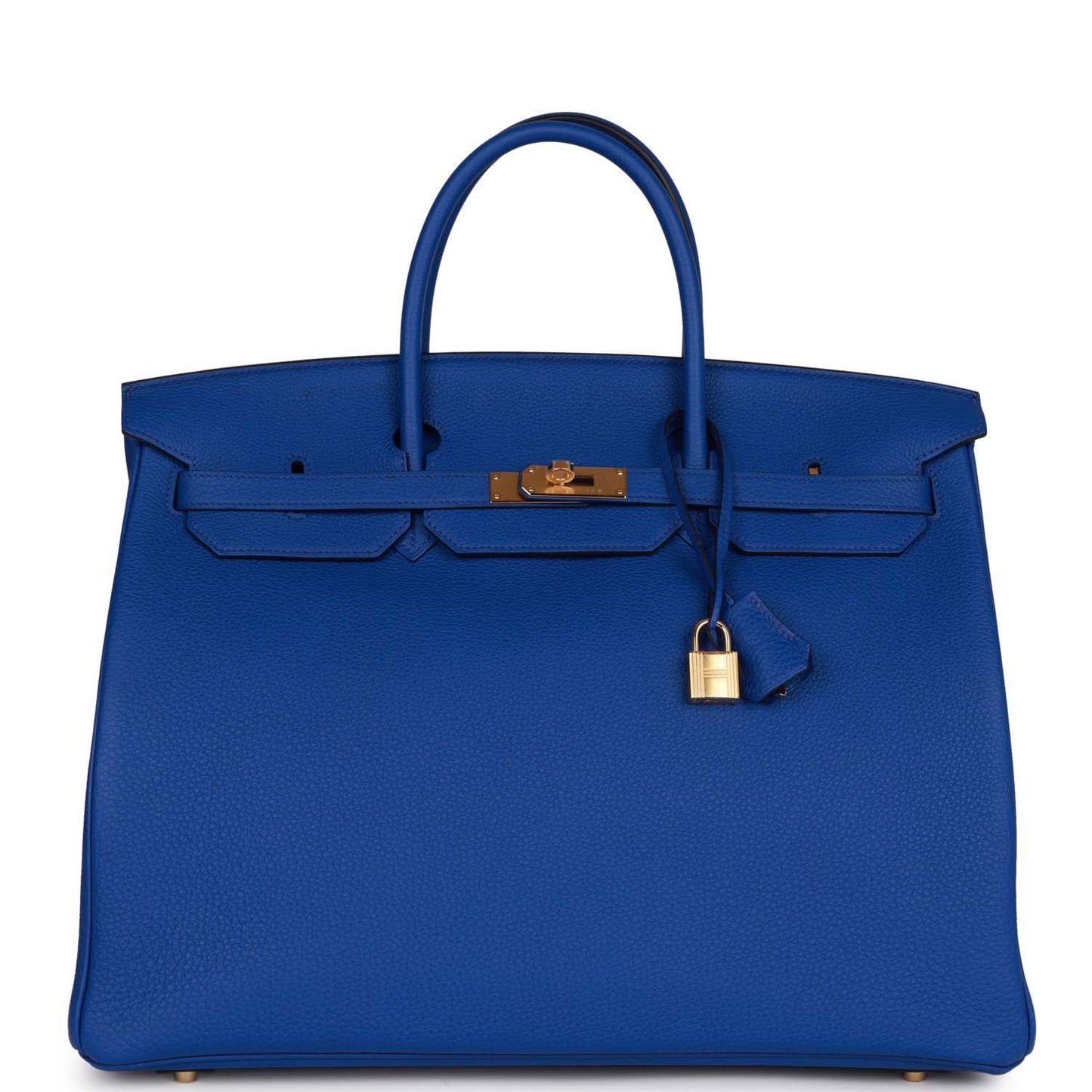 Hermes Birkin 40 Bleu Royal Togo Gold Hardware