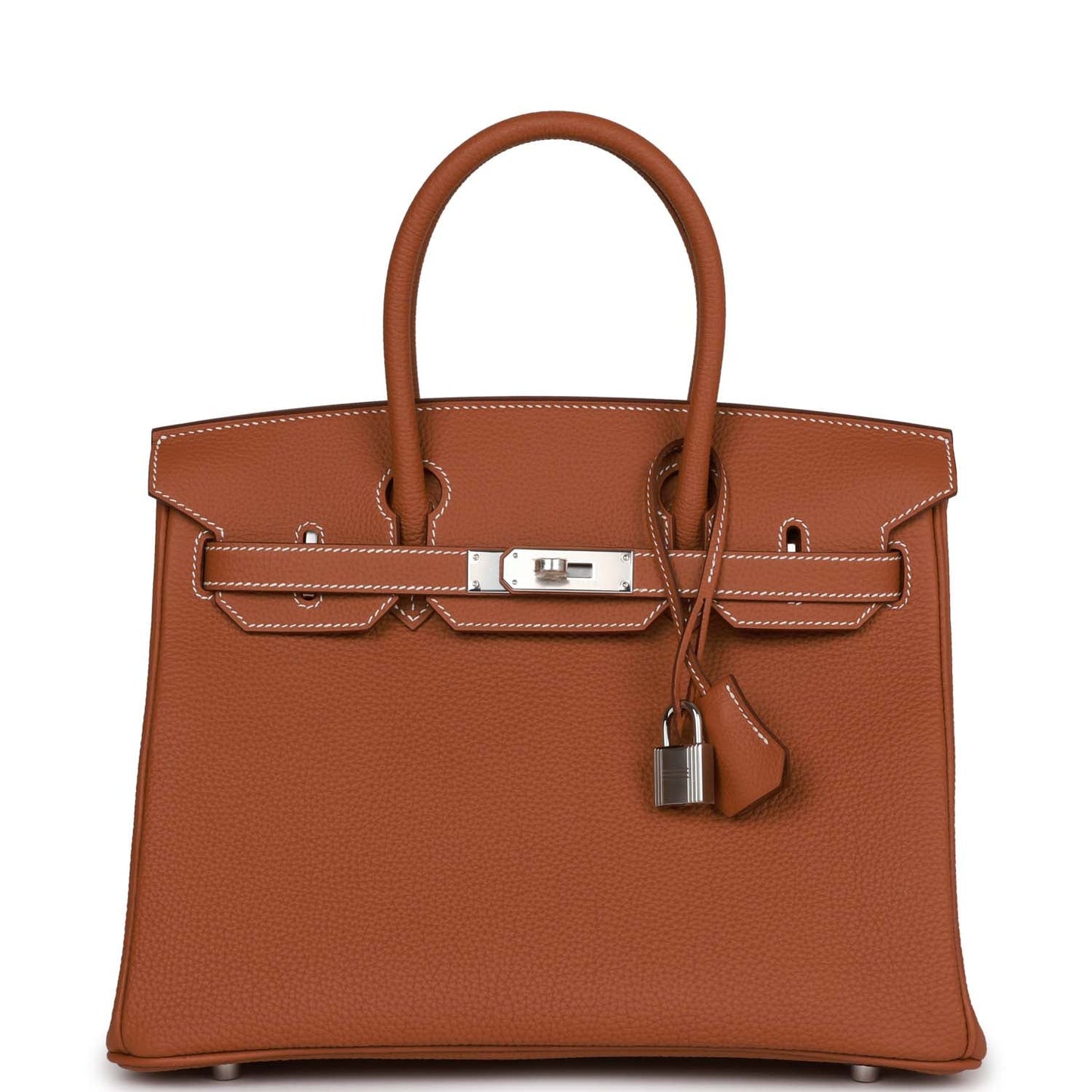 Hermes Birkin 30 Gold Togo Palladium Hardware