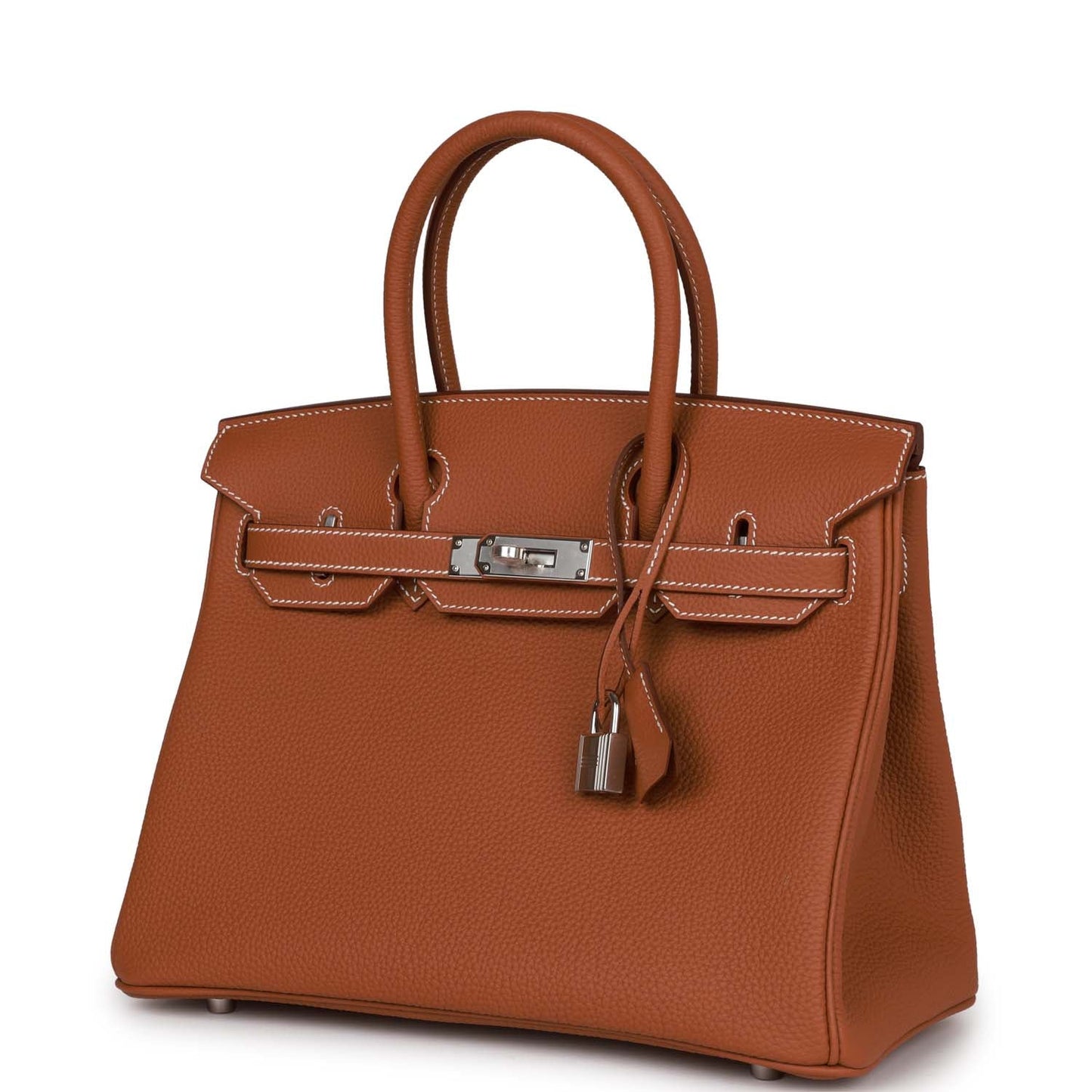 Hermes Birkin 30 Gold Togo Palladium Hardware