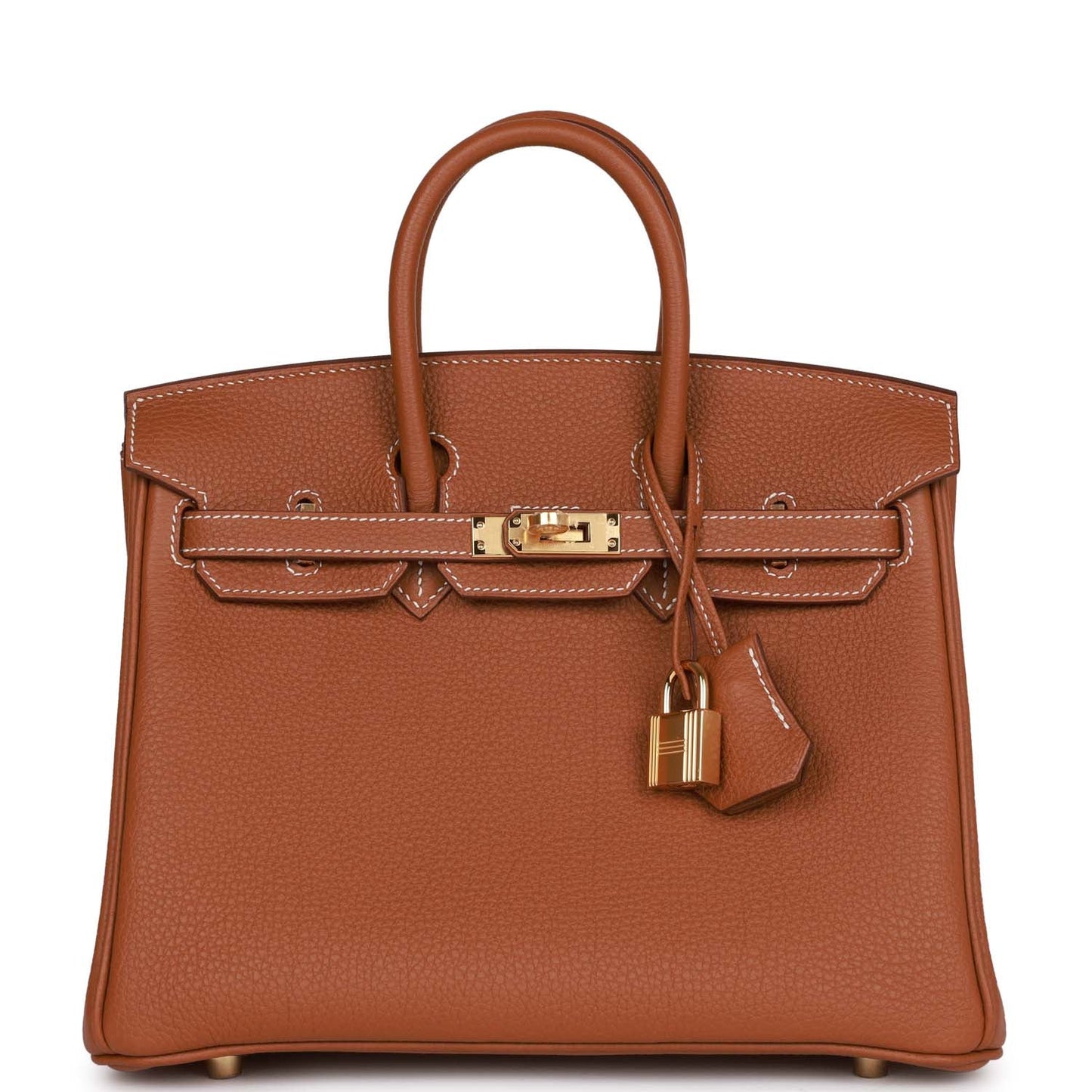 Hermes Birkin 25 Gold Togo Gold Hardware