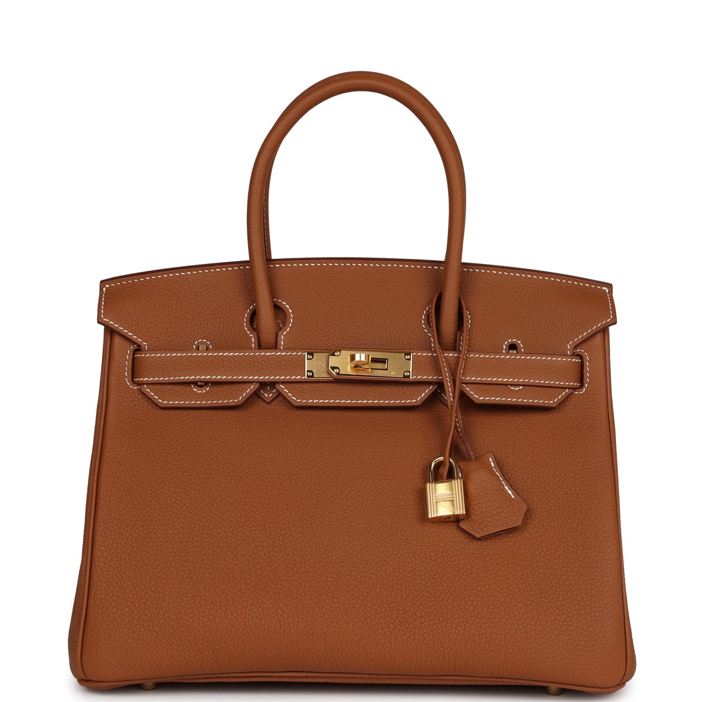 Hermes Birkin 30 Gold Togo Gold Hardware