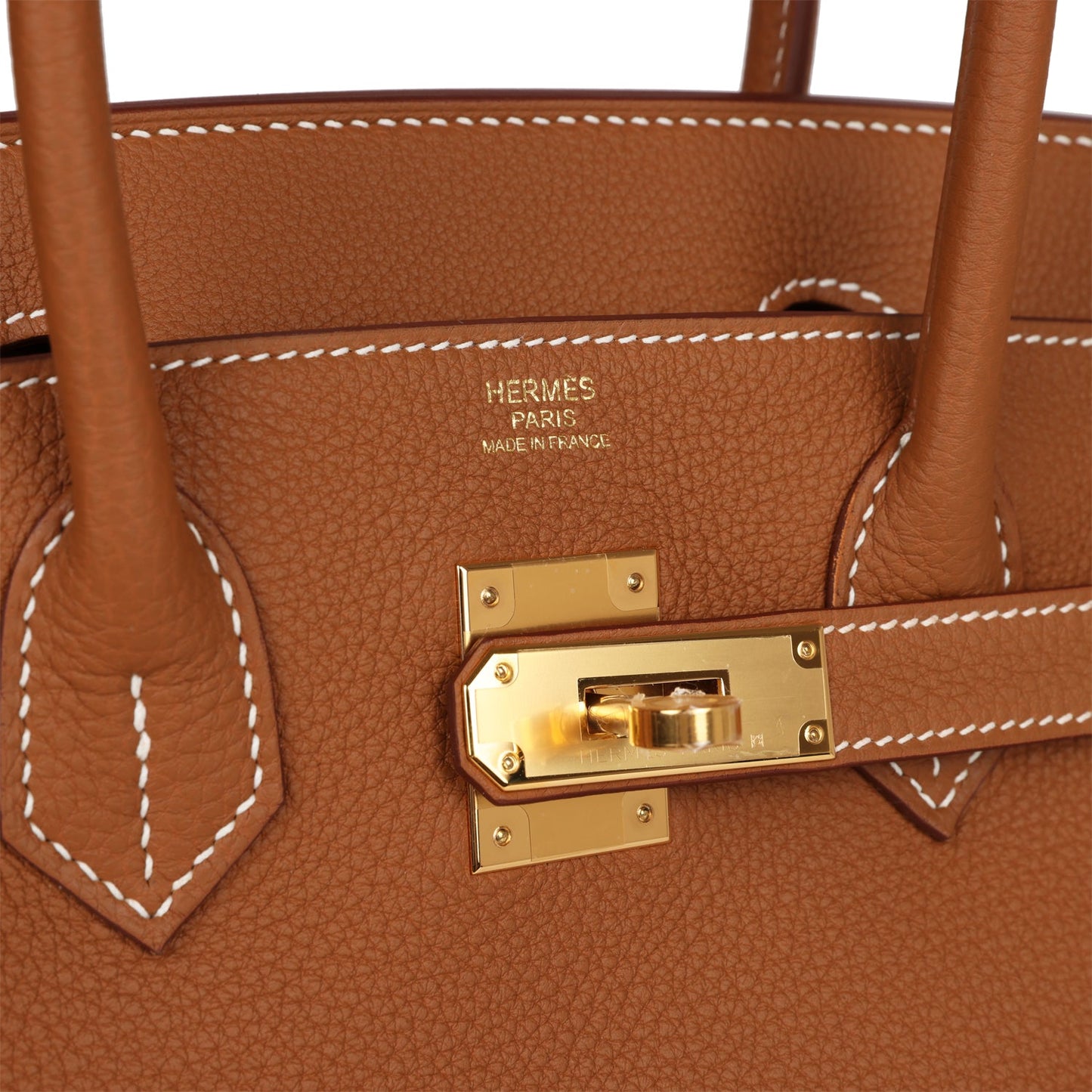 Hermes Birkin 30 Gold Togo Gold Hardware