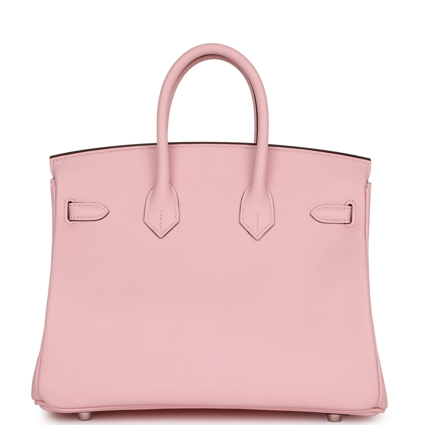 Hermes Birkin 25 Rose Sakura Swift Palladium Hardware