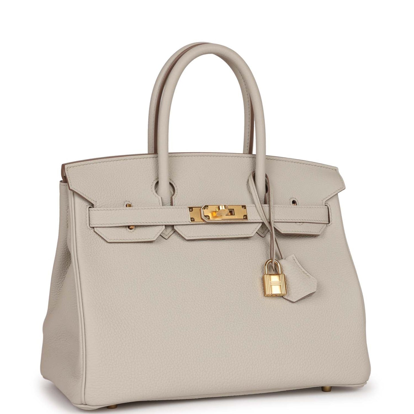 Hermes Birkin 30 Beton Togo Gold Hardware