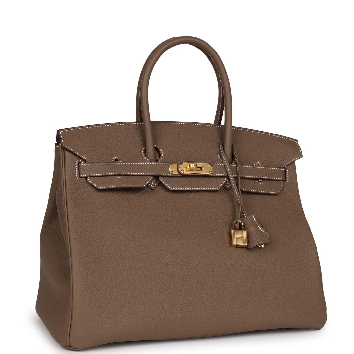 Hermes Birkin 35 Etoupe Togo Gold Hardware