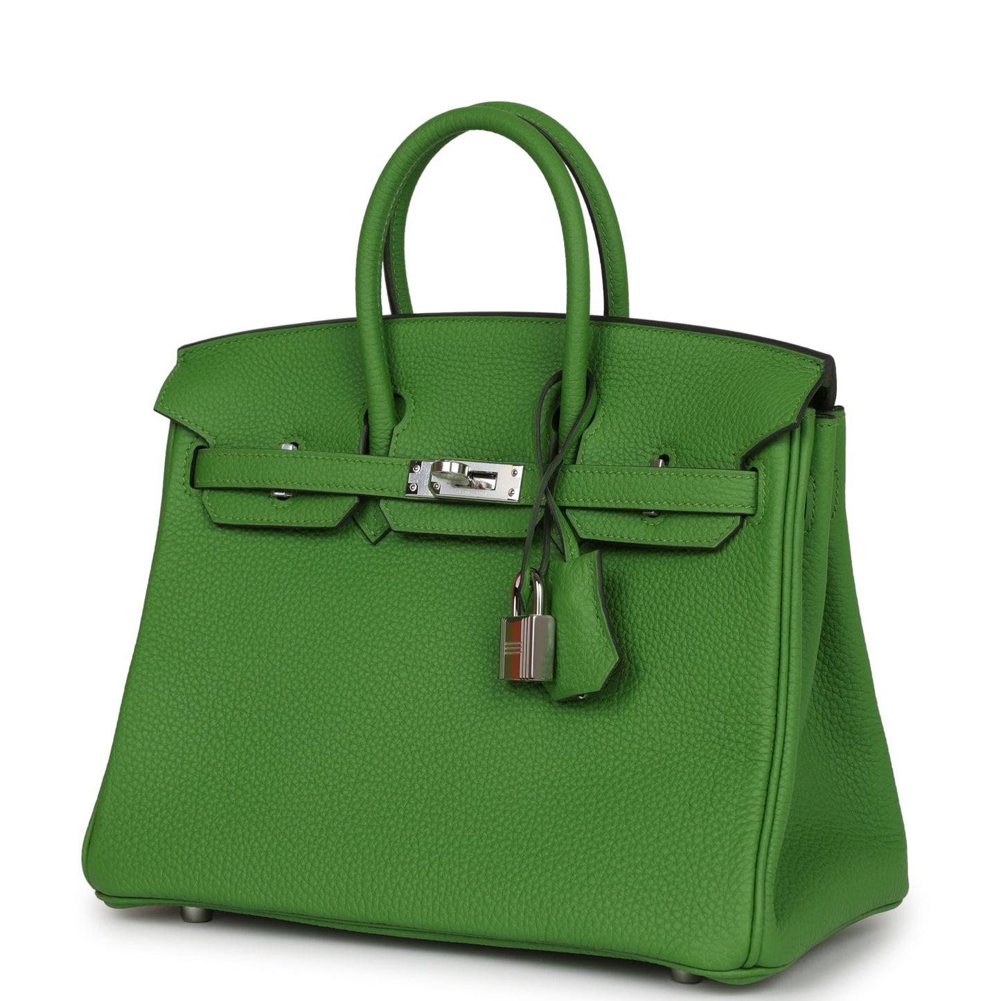 Hermes Birkin 25 Vert Yucca Togo Palladium Hardware