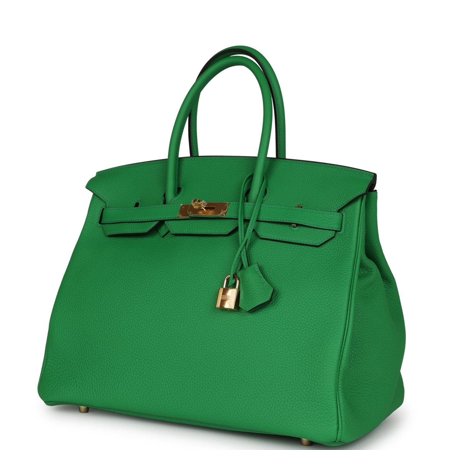 Hermes Birkin 35 Bambou Togo Gold Hardware