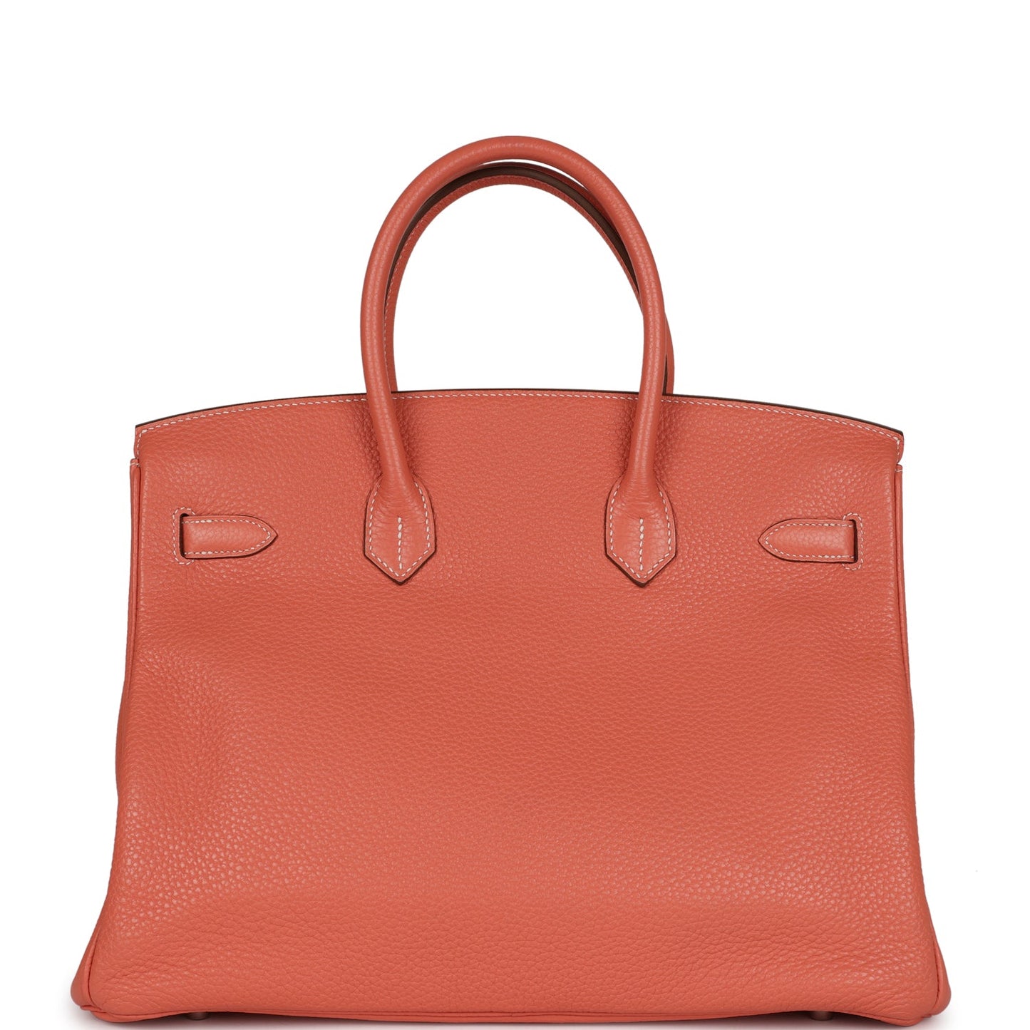 Hermes Birkin 35 Crevette Clemence Palladium Hardware