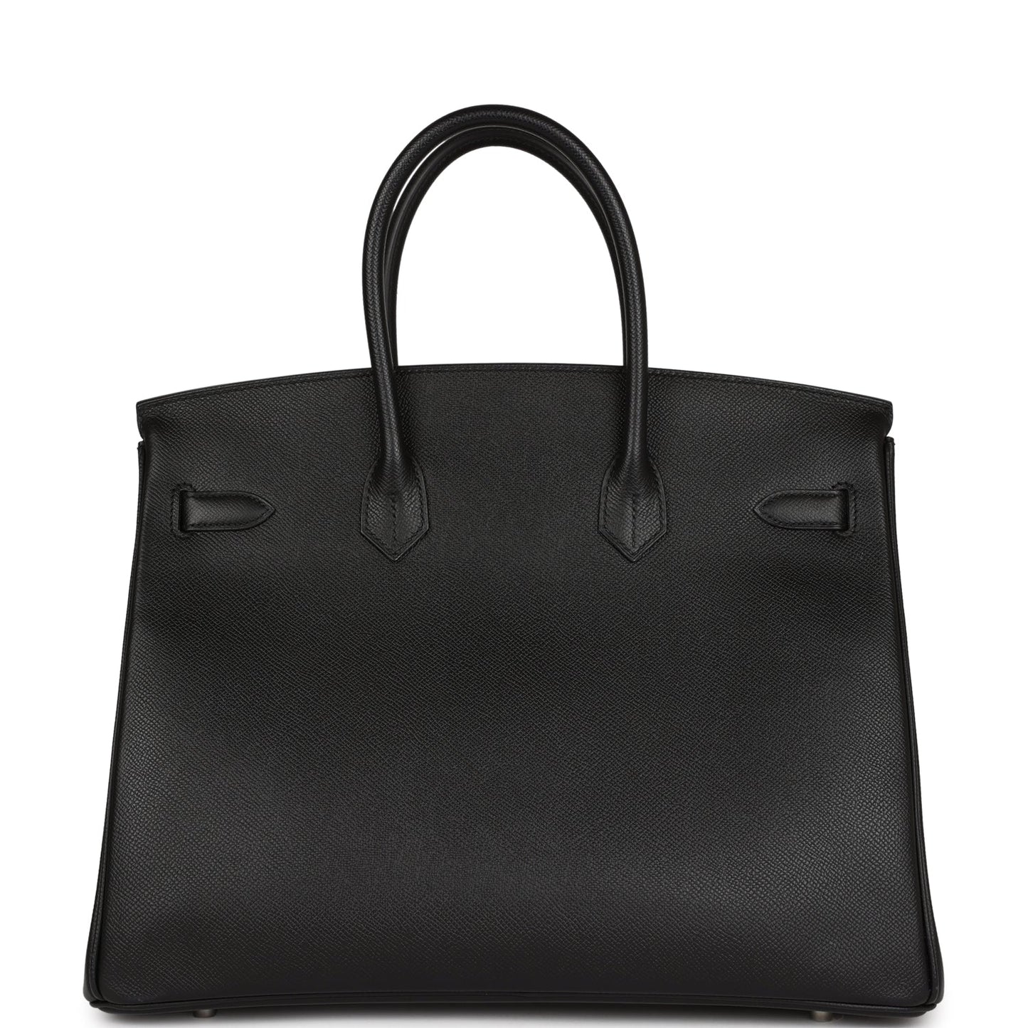 Hermes Birkin 35 Black Epsom Palladium Hardware