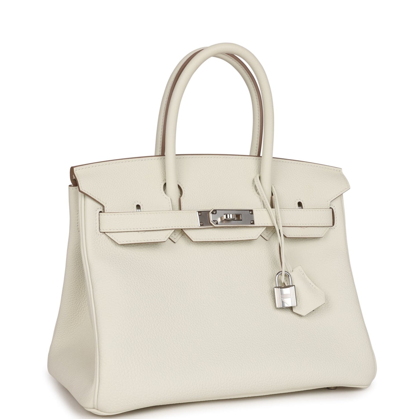 Hermes Birkin 30 Mushroom Togo Palladium Hardware