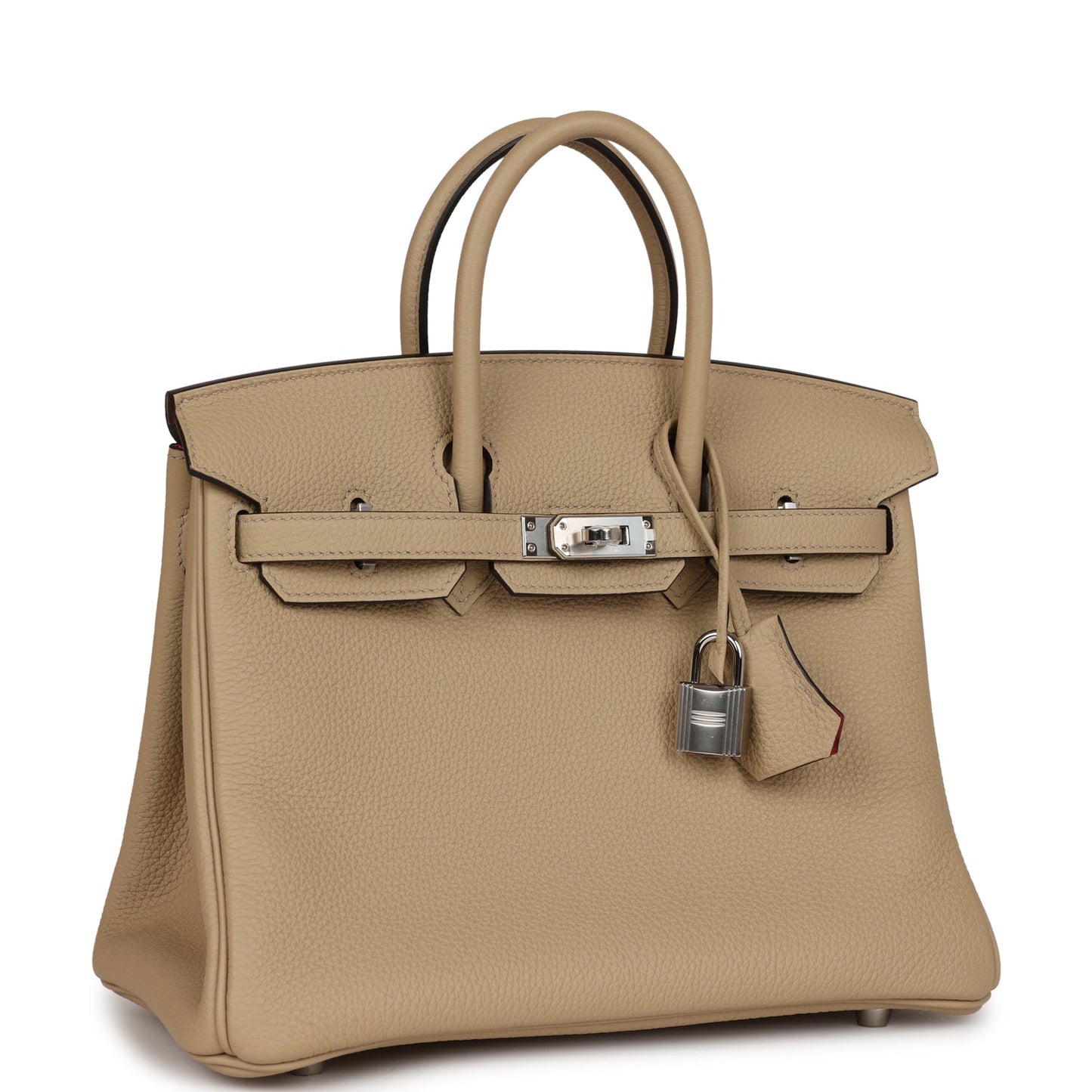 Hermes Birkin 25 Trench Verso Togo Palladium Hardware