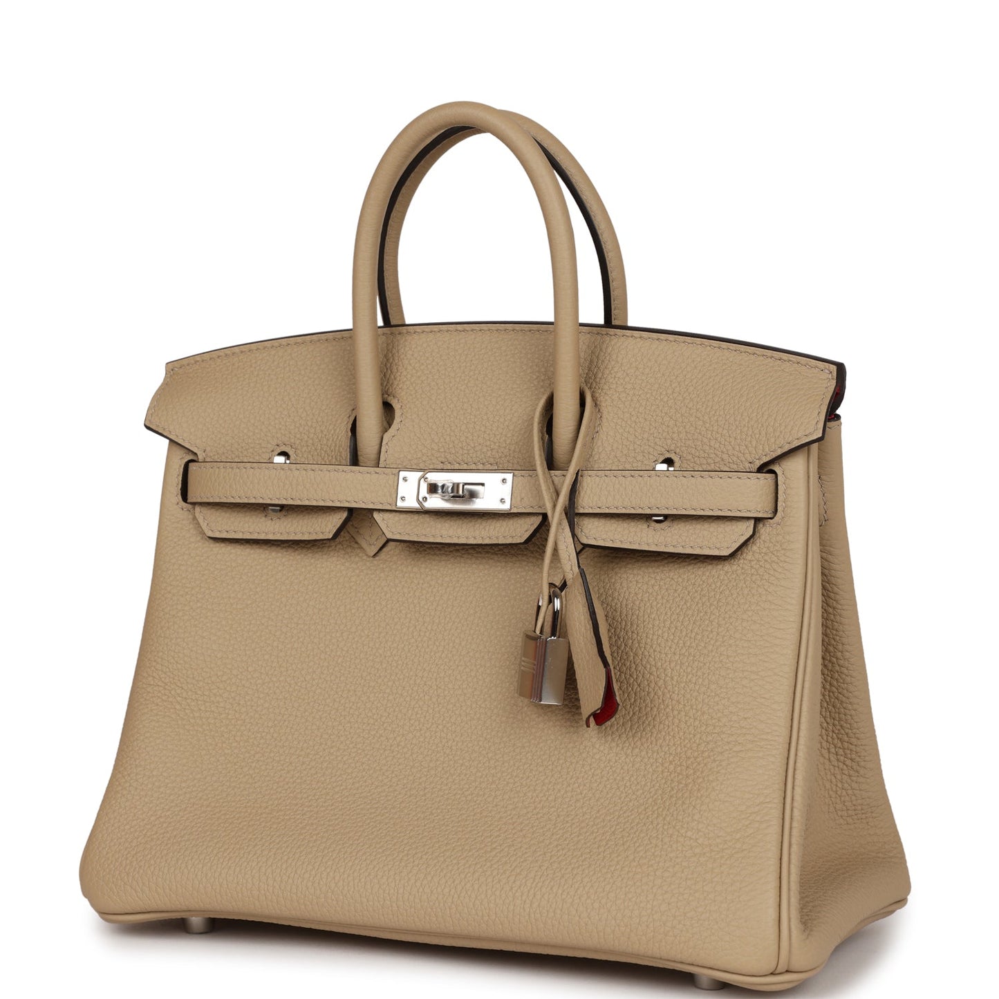 Hermes Birkin 25 Trench Verso Togo Palladium Hardware