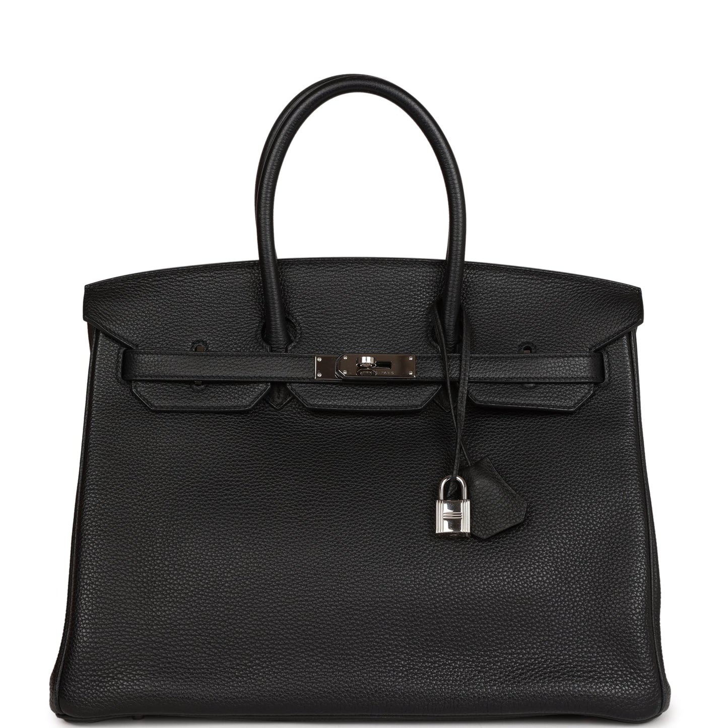 Hermes Birkin 35 Black Togo Palladium Hardware