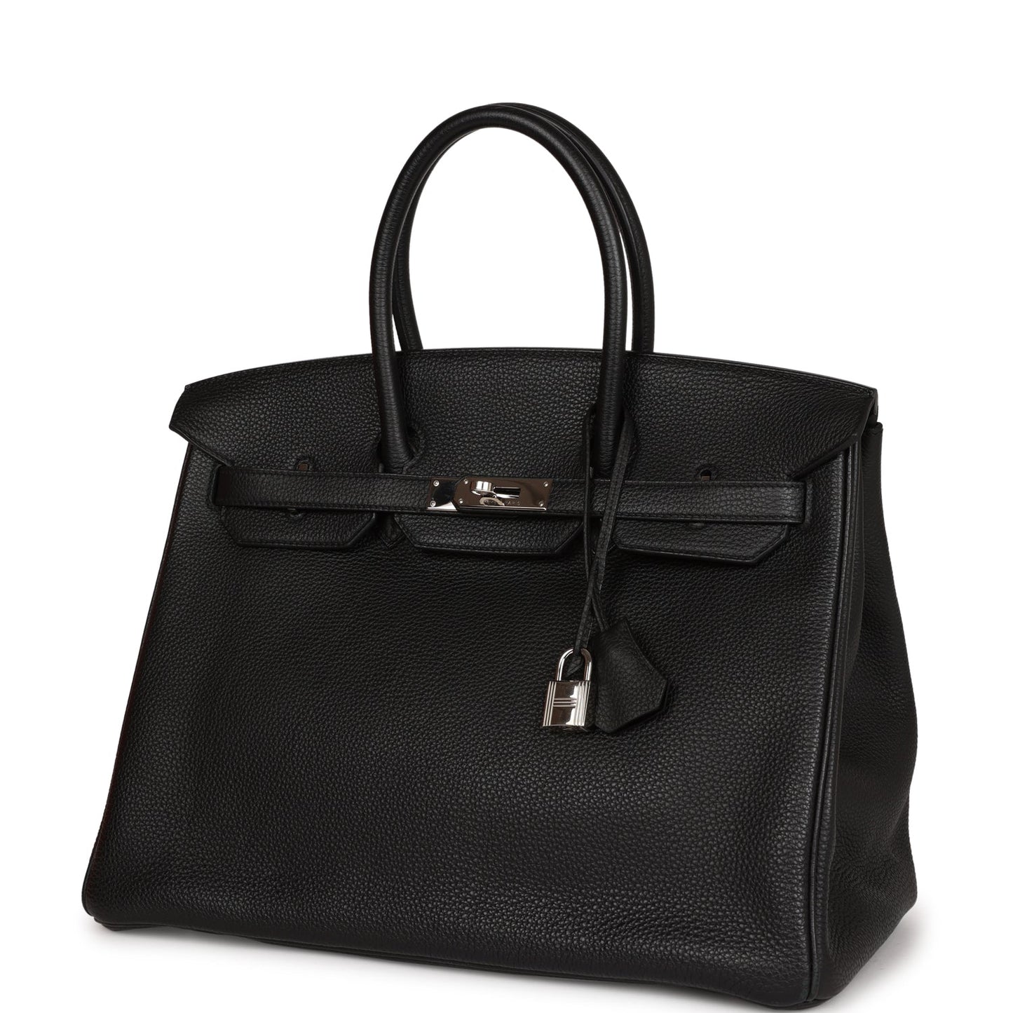 Hermes Birkin 35 Black Togo Palladium Hardware