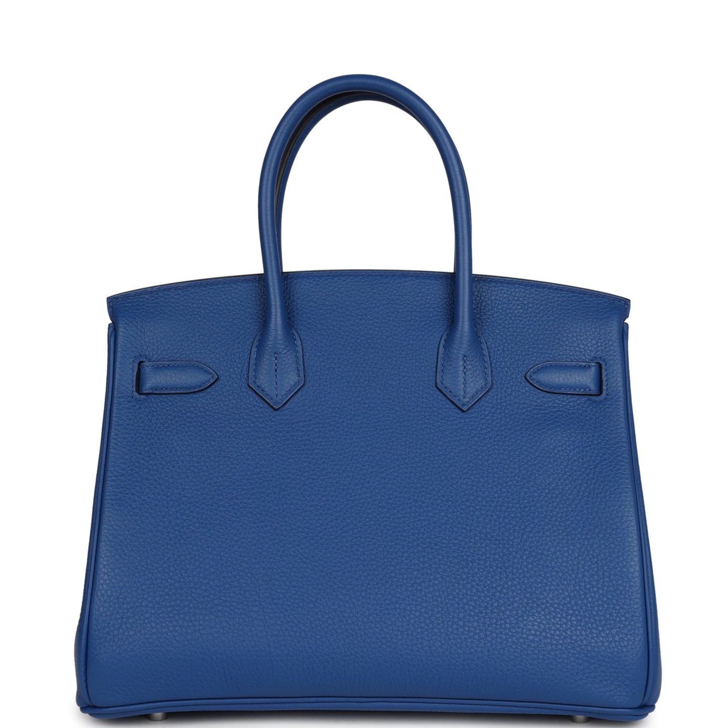 Hermes Birkin 30 Bleu France Togo Palladium Hardware